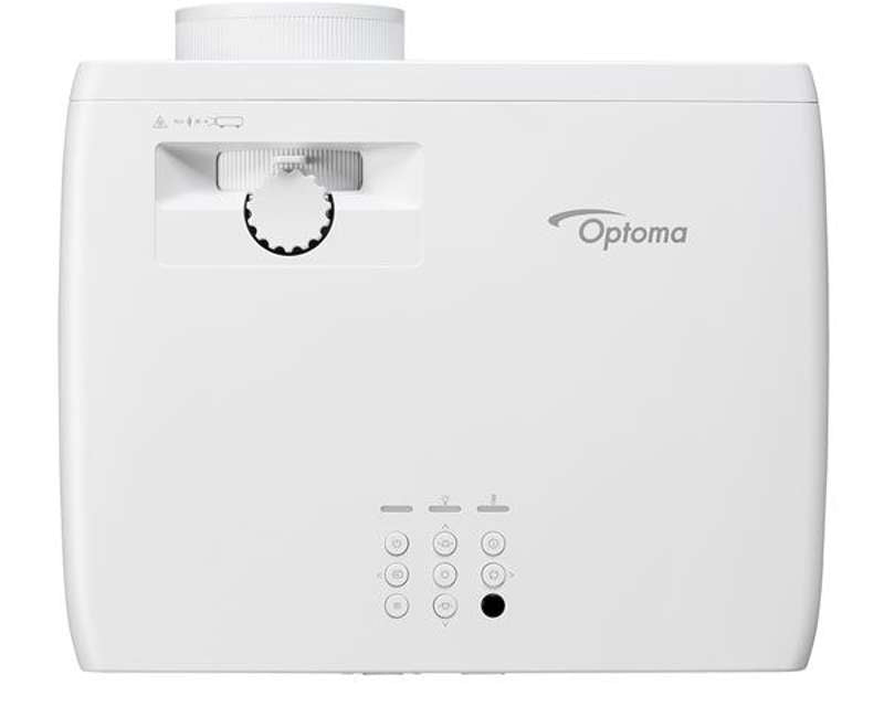 Optoma ZK551 Compact 4K UHD Laser Projector with Wireless Sharing