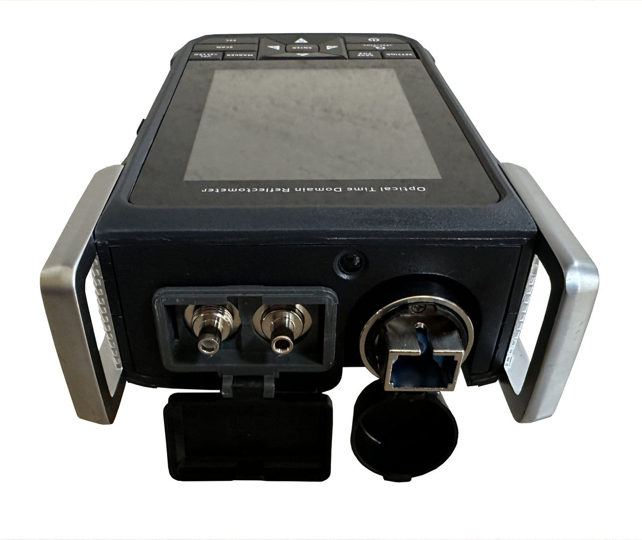 OTDR-3600 - Optical Time Domain Reflectometer - includes VFL 10mW, OPM and OLS functions, RJ45 wiring tester, 4" LCD TFT, internal storage memory and USB connectivity