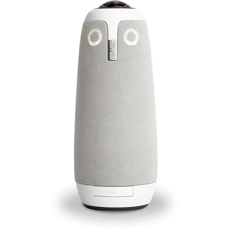 Owl Labs Meeting Owl 3 Premium Pack: Smart Conference Camera, Table Stand, USB cable & Owl Care