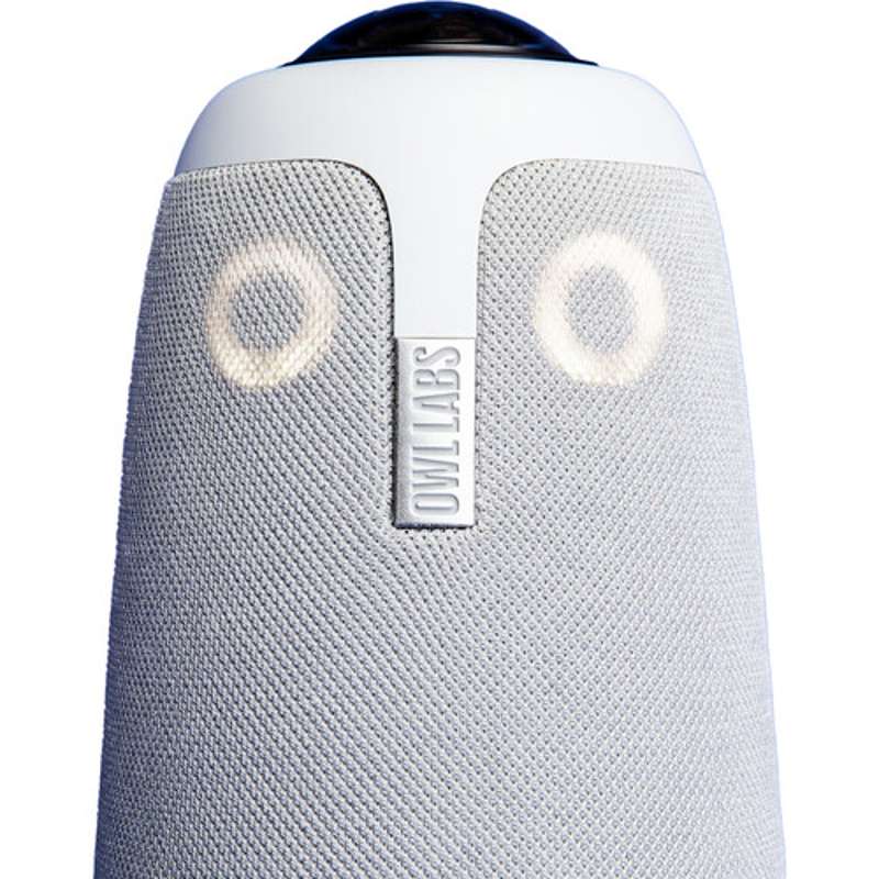 Owl Labs Dual Meeting Owl 3 Video Conferencing Bundle with Stands and USB-C Cable