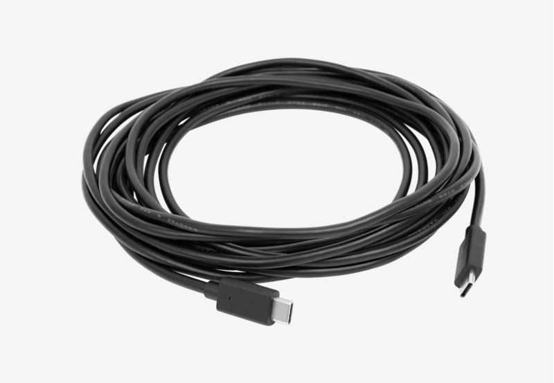 Owl Labs Dual Meeting Owl 3 Video Conferencing Bundle with Stands and USB-C Cable