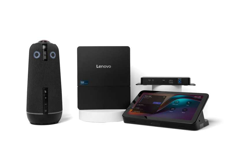 Owl Labs Meeting Owl 4+ & Lenovo ThinkSmart Core + IP Controller Video Conferencing Bundle