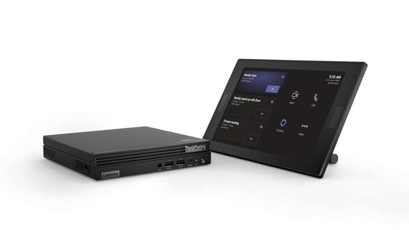 Owl Labs Meeting Owl 3 & Lenovo ThinkSmart Core + IP Controller (Gen 1) Video Conferencing Bundle
