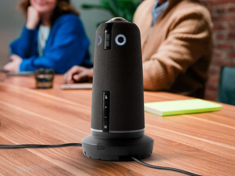 Owl Labs Meeting Owl 4+ & ThinkSmart Tiny Kit (Premium) Video Conferencing Bundle