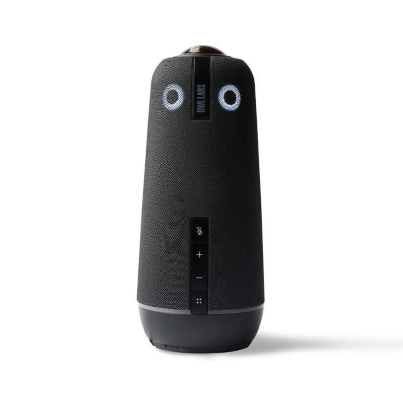 Owl Labs Meeting Owl 4+ 4K 360-Degree Smart Video Conference Camera, TAA Compliant