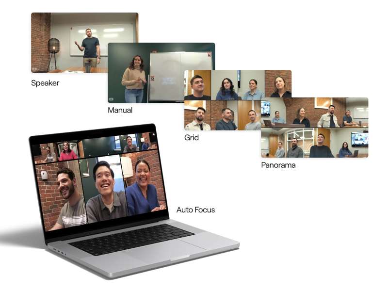 Owl Labs Meeting Owl 5 Pro AIâ€‘Powered 360Â° Video Conferencing Camera