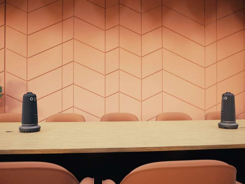 Owl Labs Meeting Owl 5 Pro AIâ€‘Powered 360Â° Video Conferencing Camera