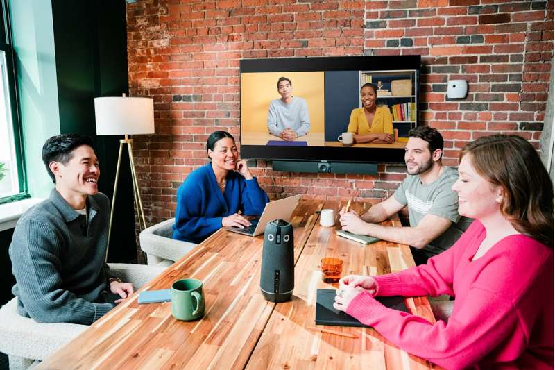 Owl Labs Meeting Owl 5 Pro AIâ€‘Powered 360Â° Video Conferencing Camera