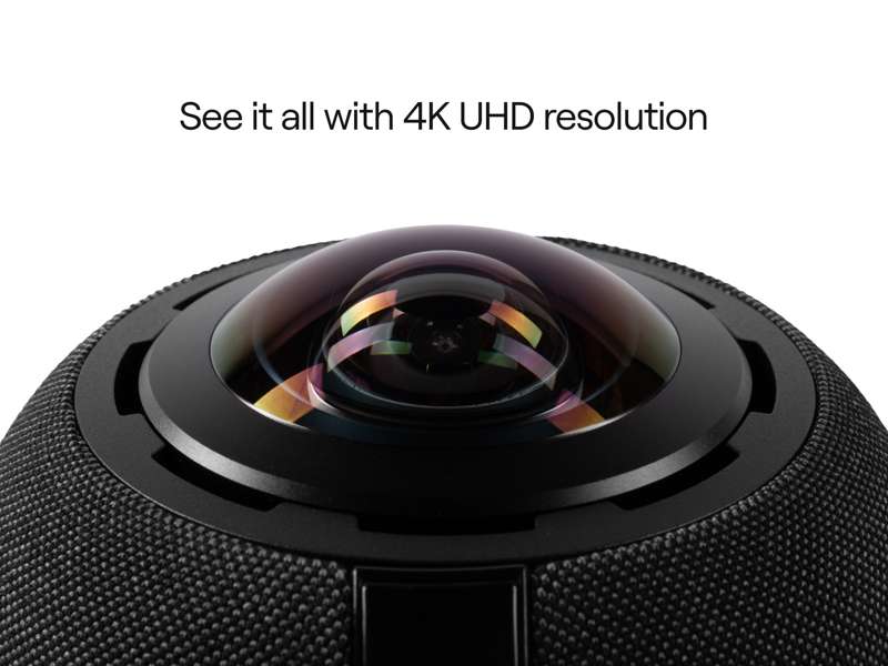 Owl Labs Meeting Owl 5 Pro AIâ€‘Powered 360Â° Video Conferencing Camera
