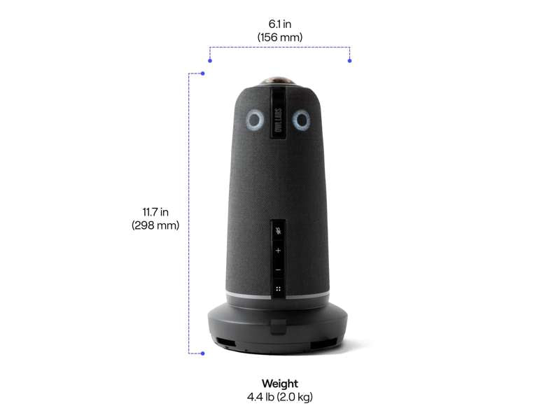 Owl Labs Meeting Owl 5 Pro AIâ€‘Powered 360Â° Video Conferencing Camera