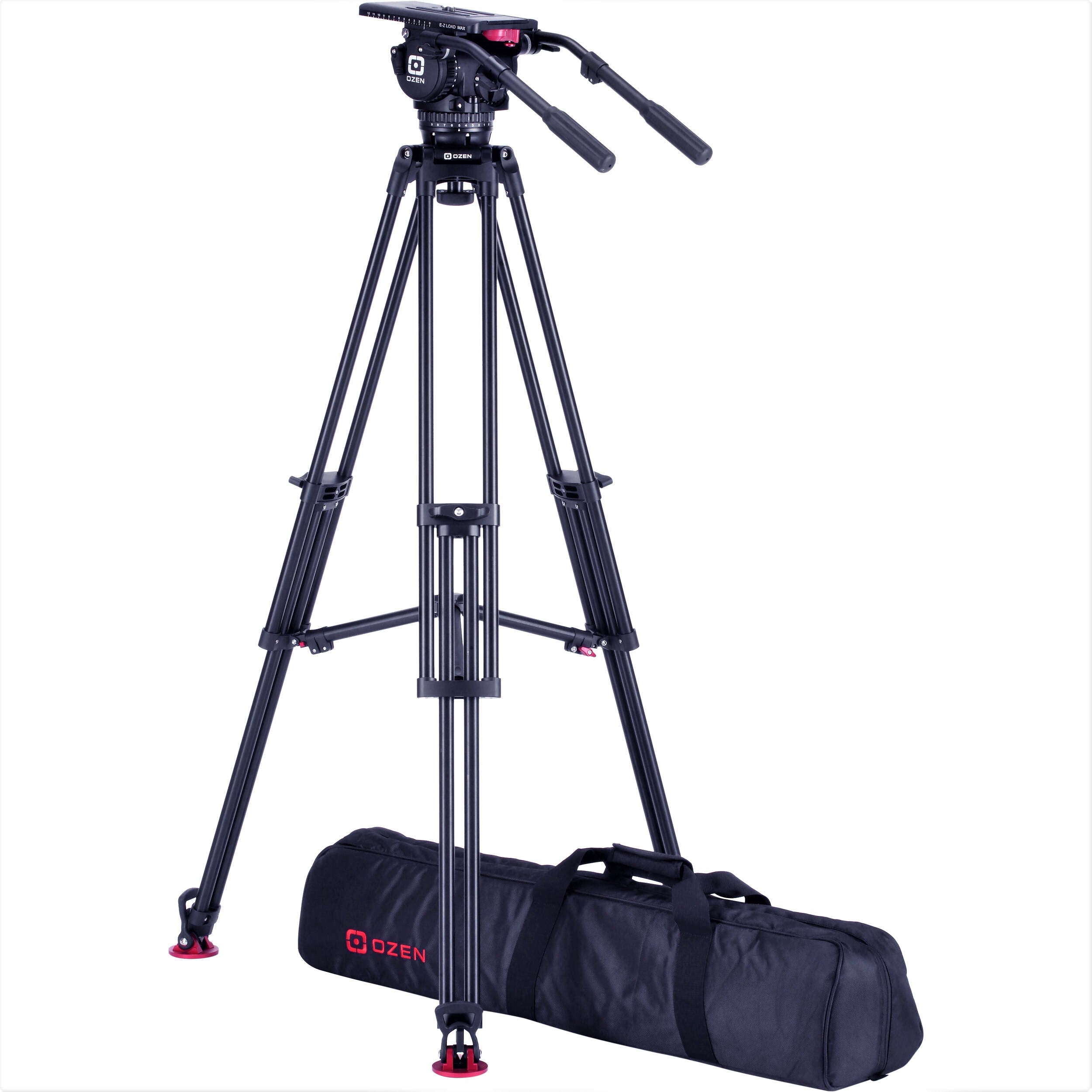 OZEN 18AL1HDM 100mm AGILE 18M E-Z LOAD MAX Tripod System