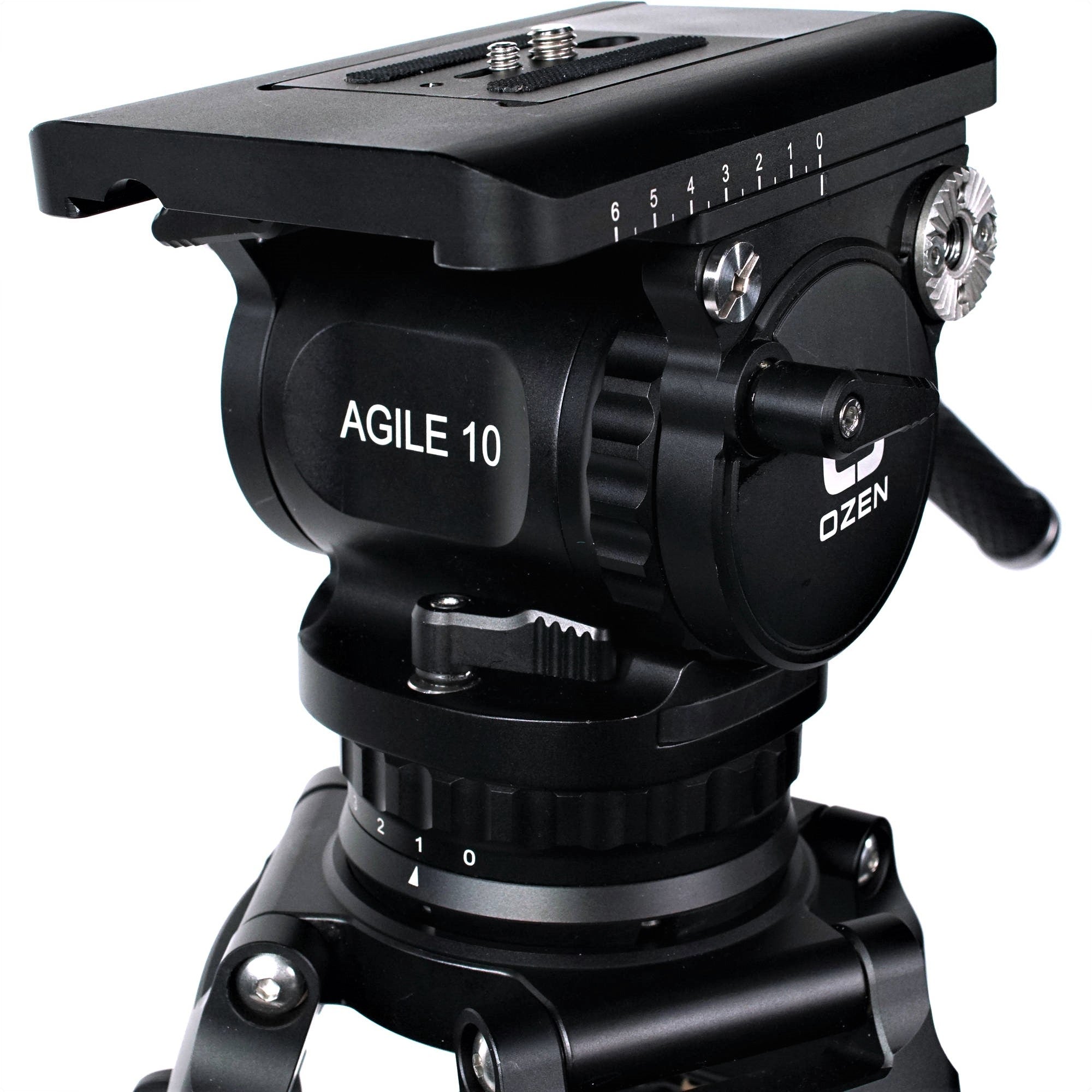 OZEN AGILE 10 E-Z LOAD Fluid Head