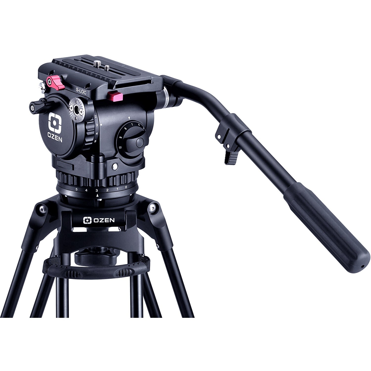 OZEN AGILE 10S S-LOC Fluid Head