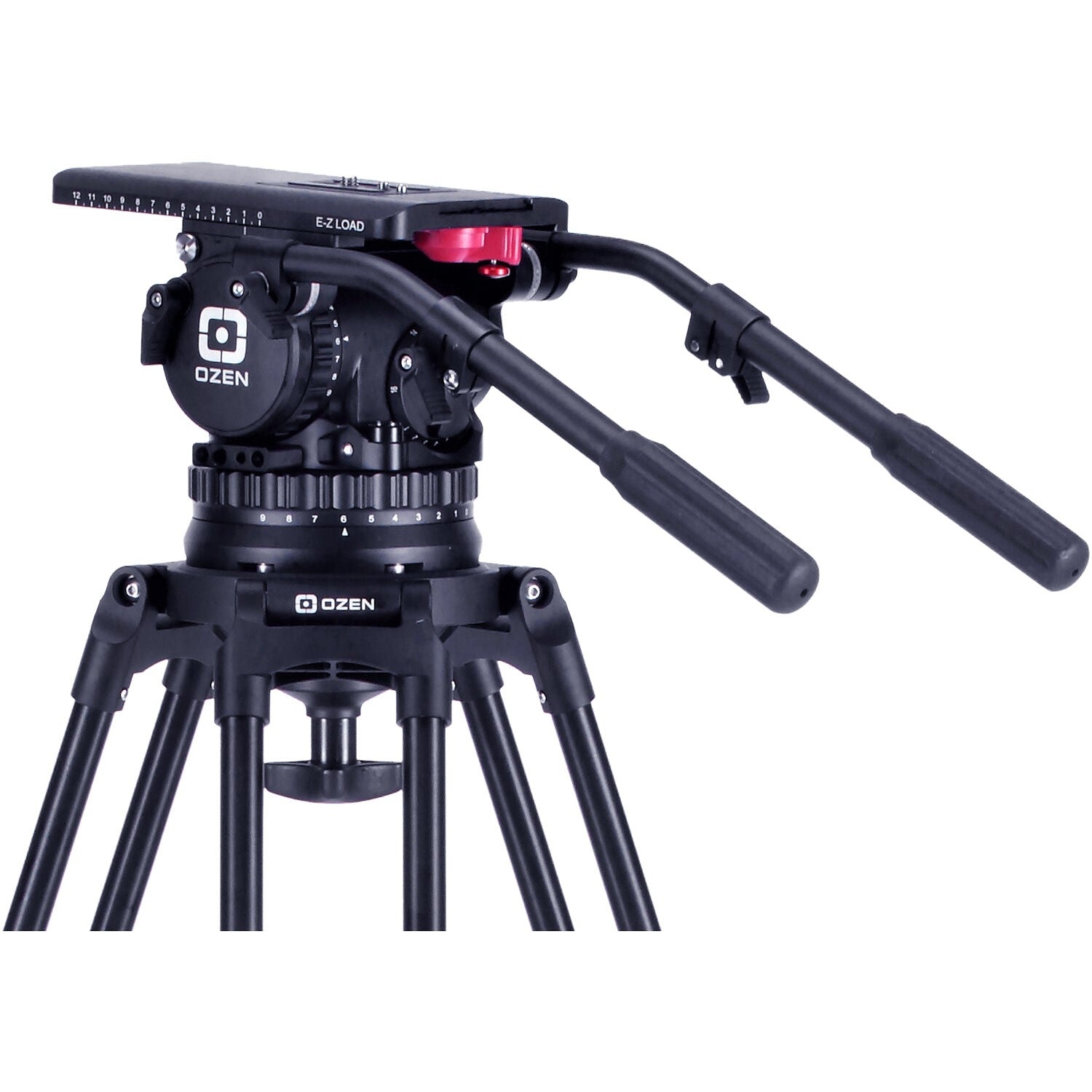 OZEN 25 E-Z LOAD Fluid Head