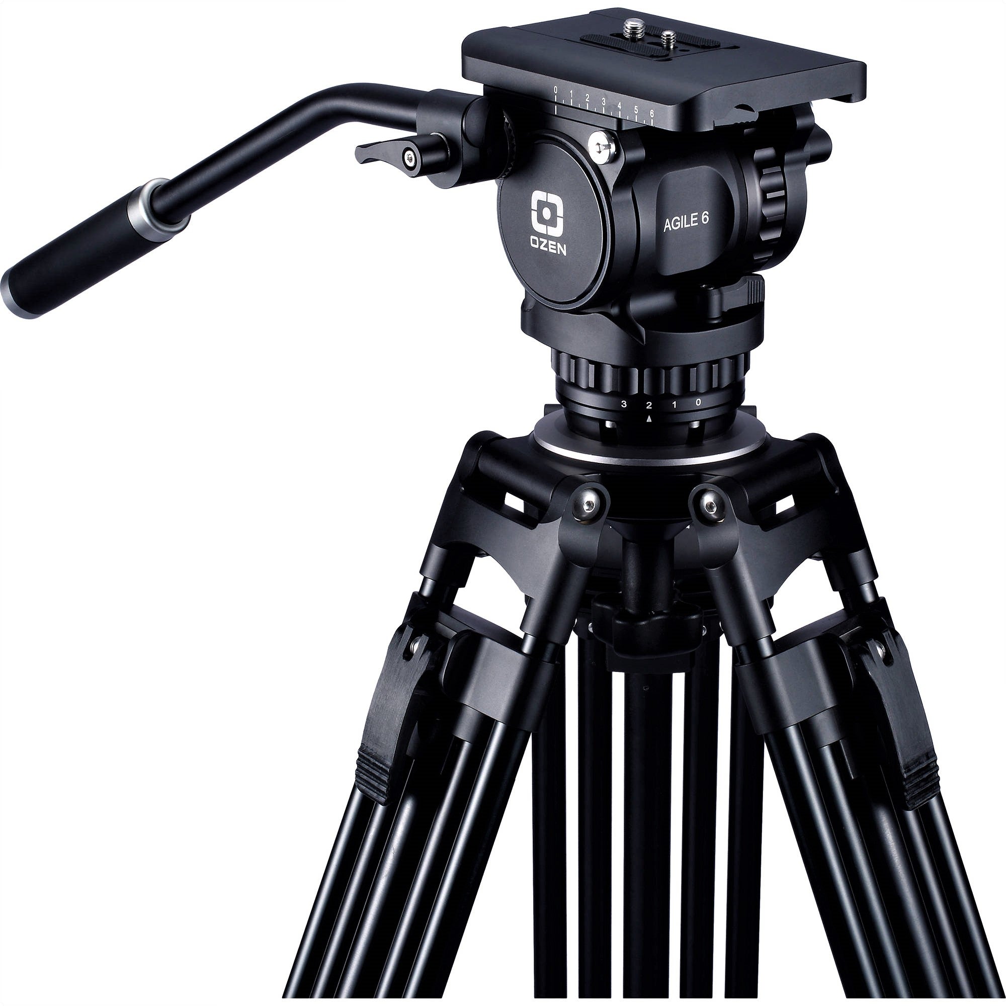 OZEN AGILE 6S S-LOC Fluid Head