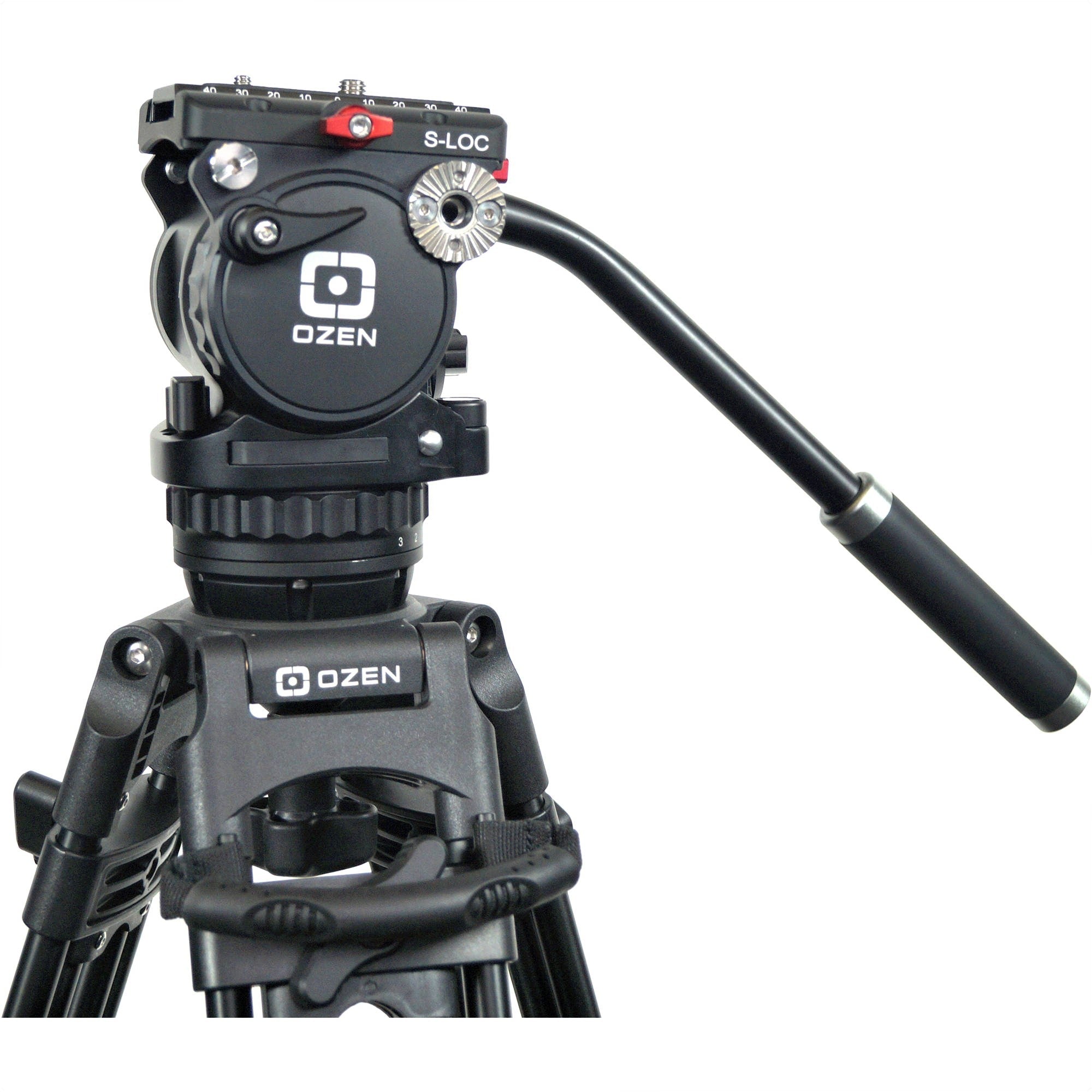 OZEN 5CF2HDS 75mm AGILE 5S (S-LOC) Heavy Duty Tripod System