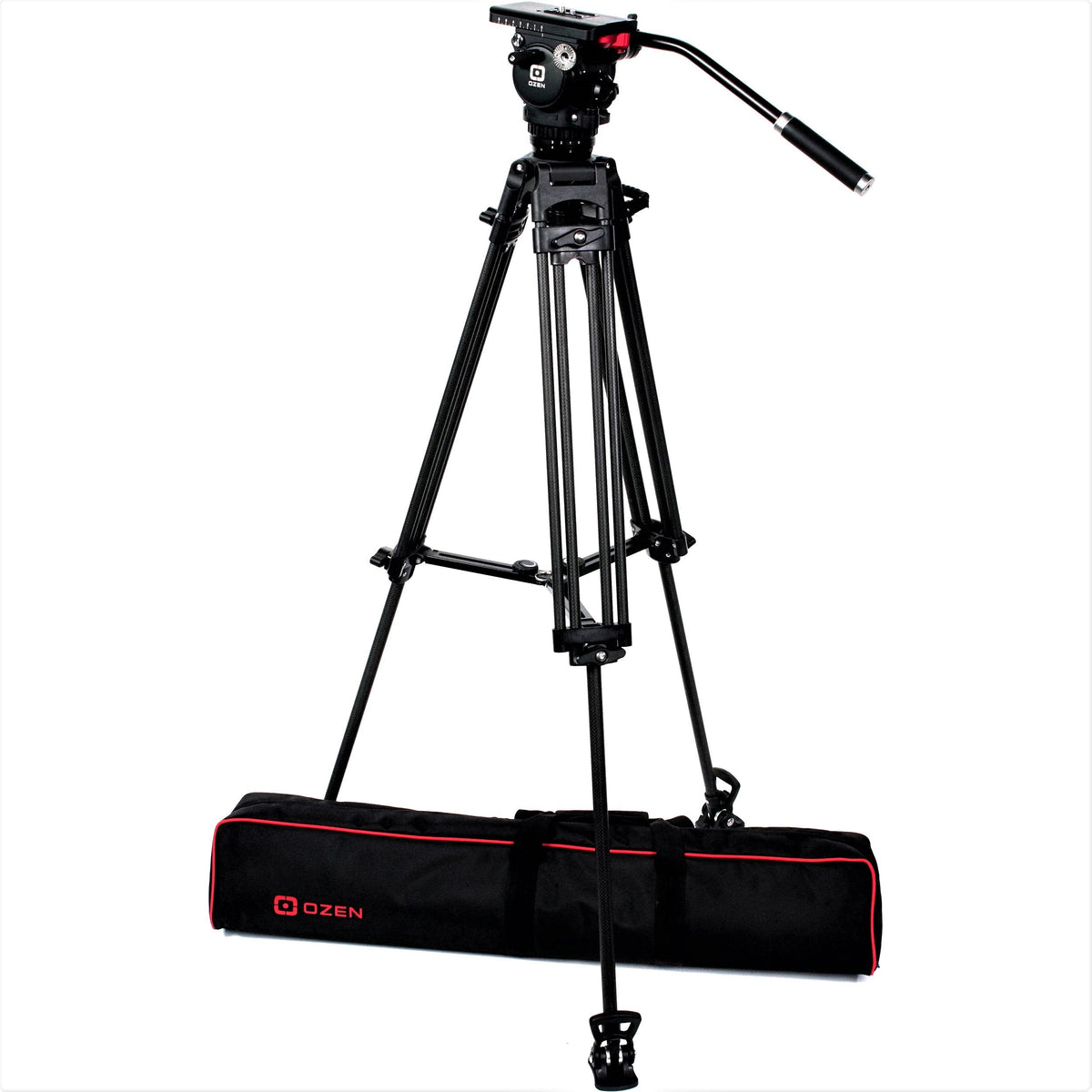 OZEN 5CF2S 75mm AGILE 5S (S-LOC) Tripod System