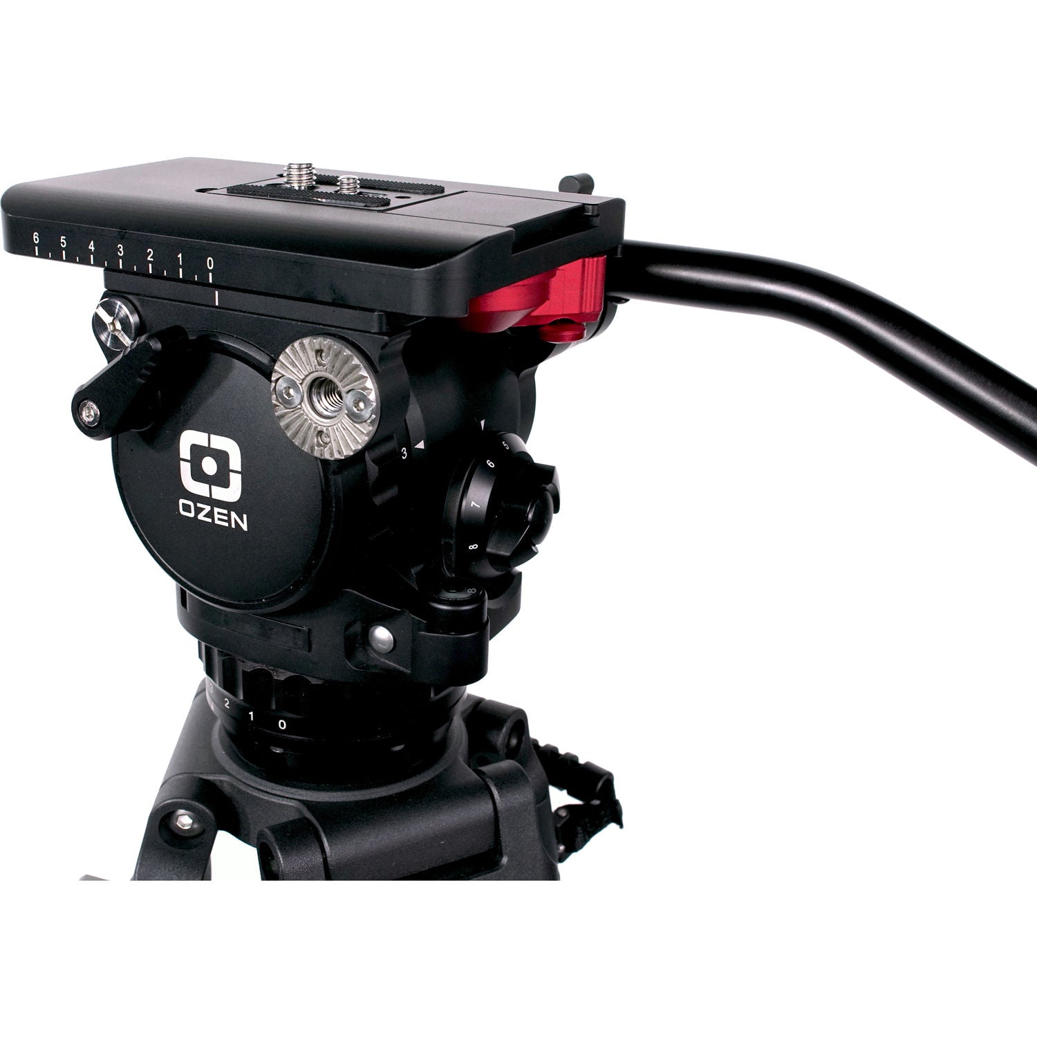 OZEN 5CF3 75mm AGILE 5 (Mini E-Z LOAD) Tripod System