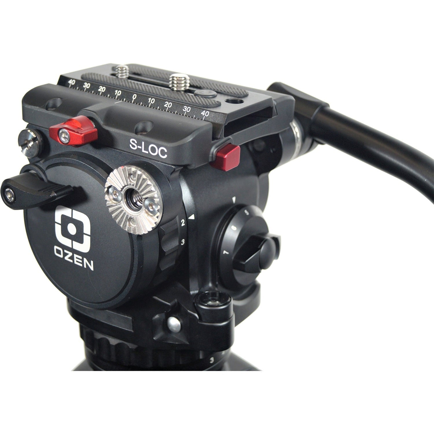 OZEN 5CF3S 75mm AGILE 5S (S-LOC) Tripod System