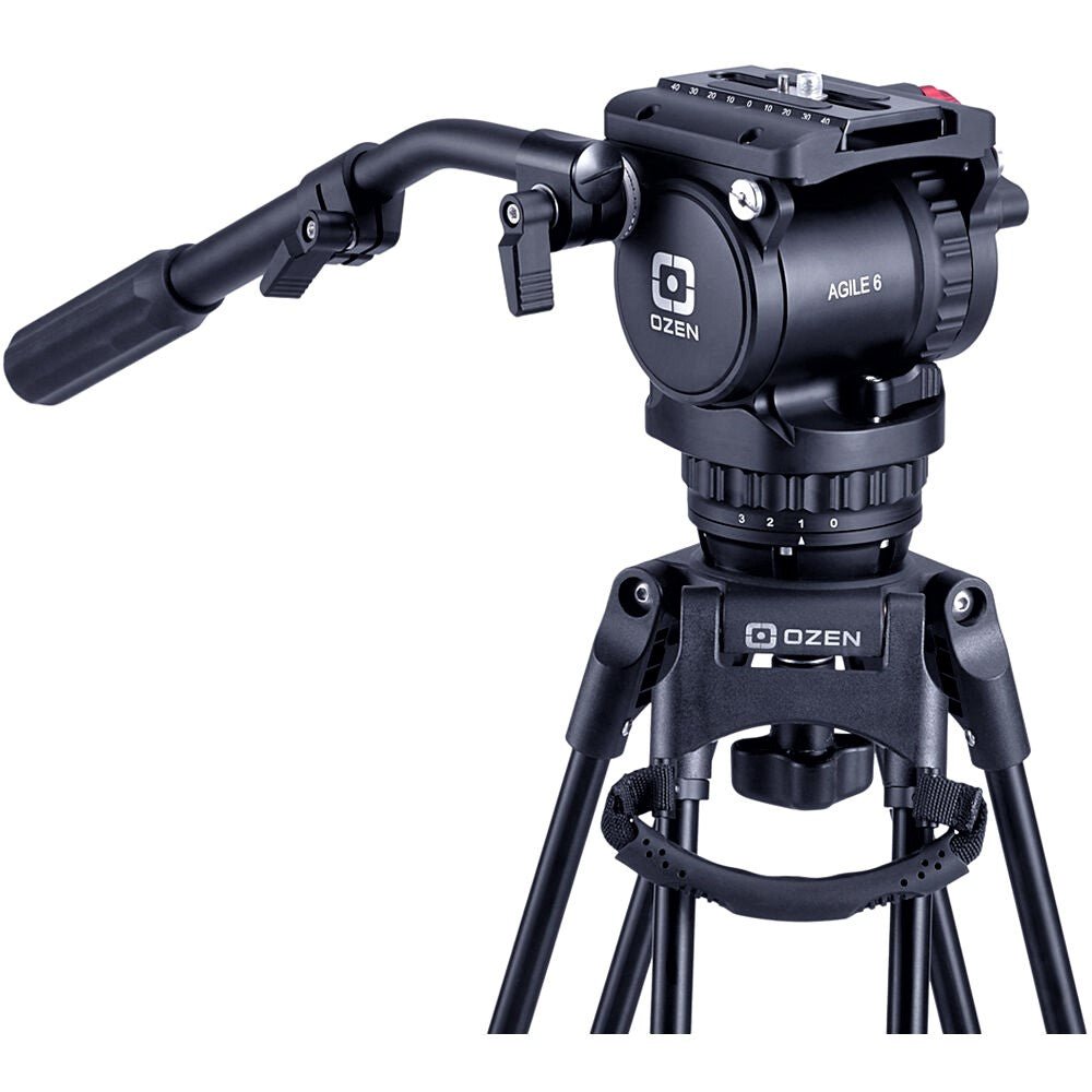OZEN 6CF2HDS 75mm AGILE 6S S-LOC Tripod System