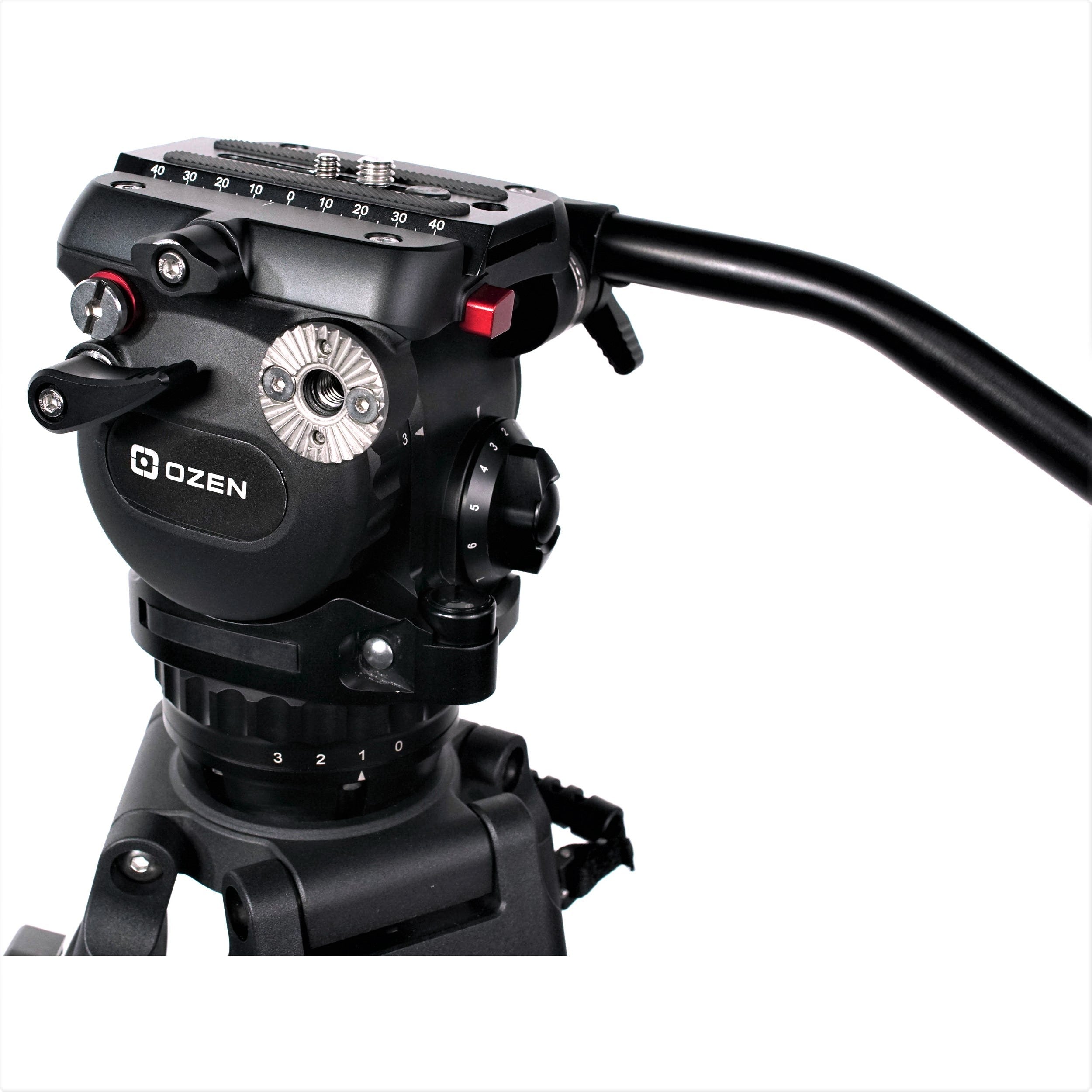 OZEN 6CF2HDS 75mm AGILE 6S S-LOC Tripod System
