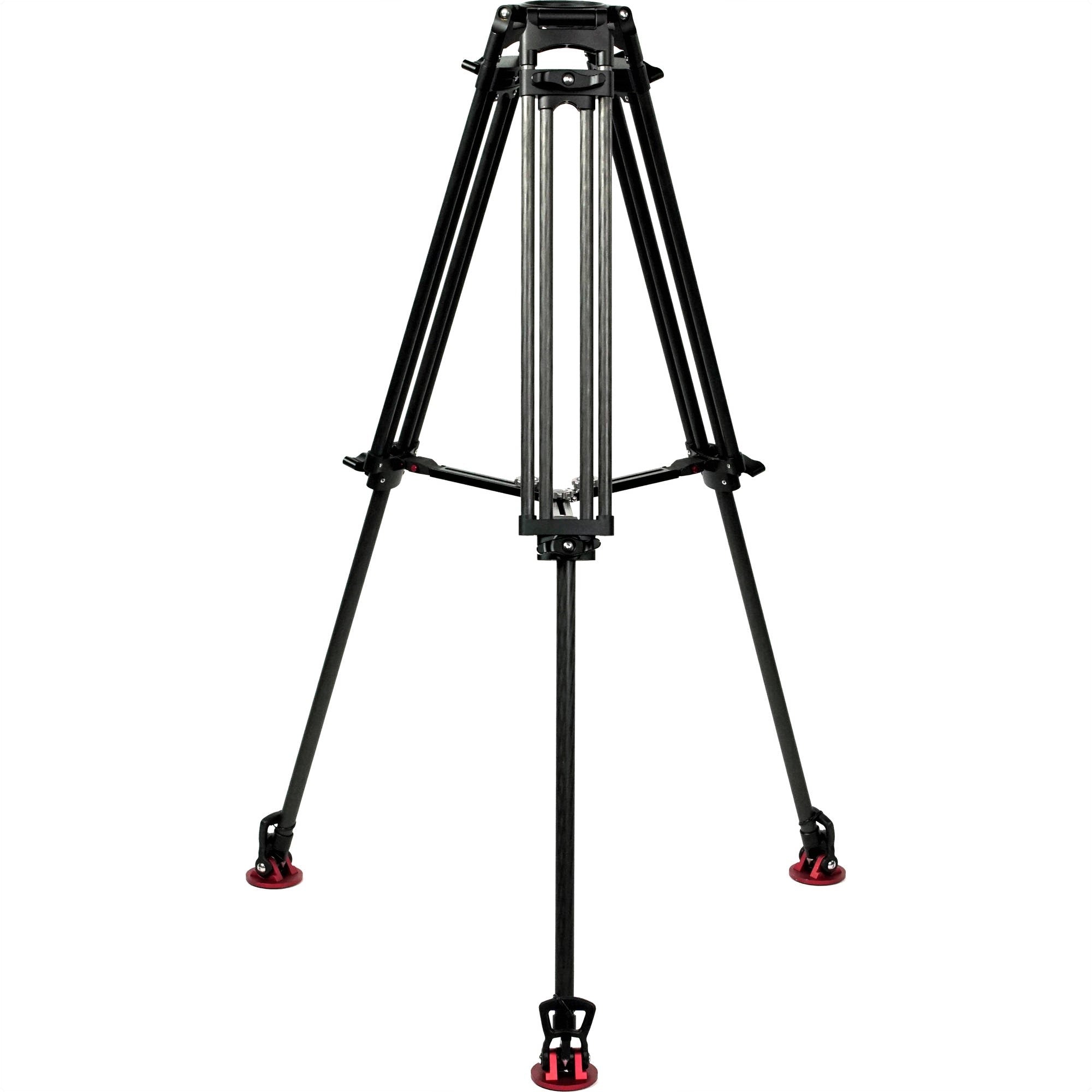 OZEN 100CF2TW 100mm 2-Stage Tripod