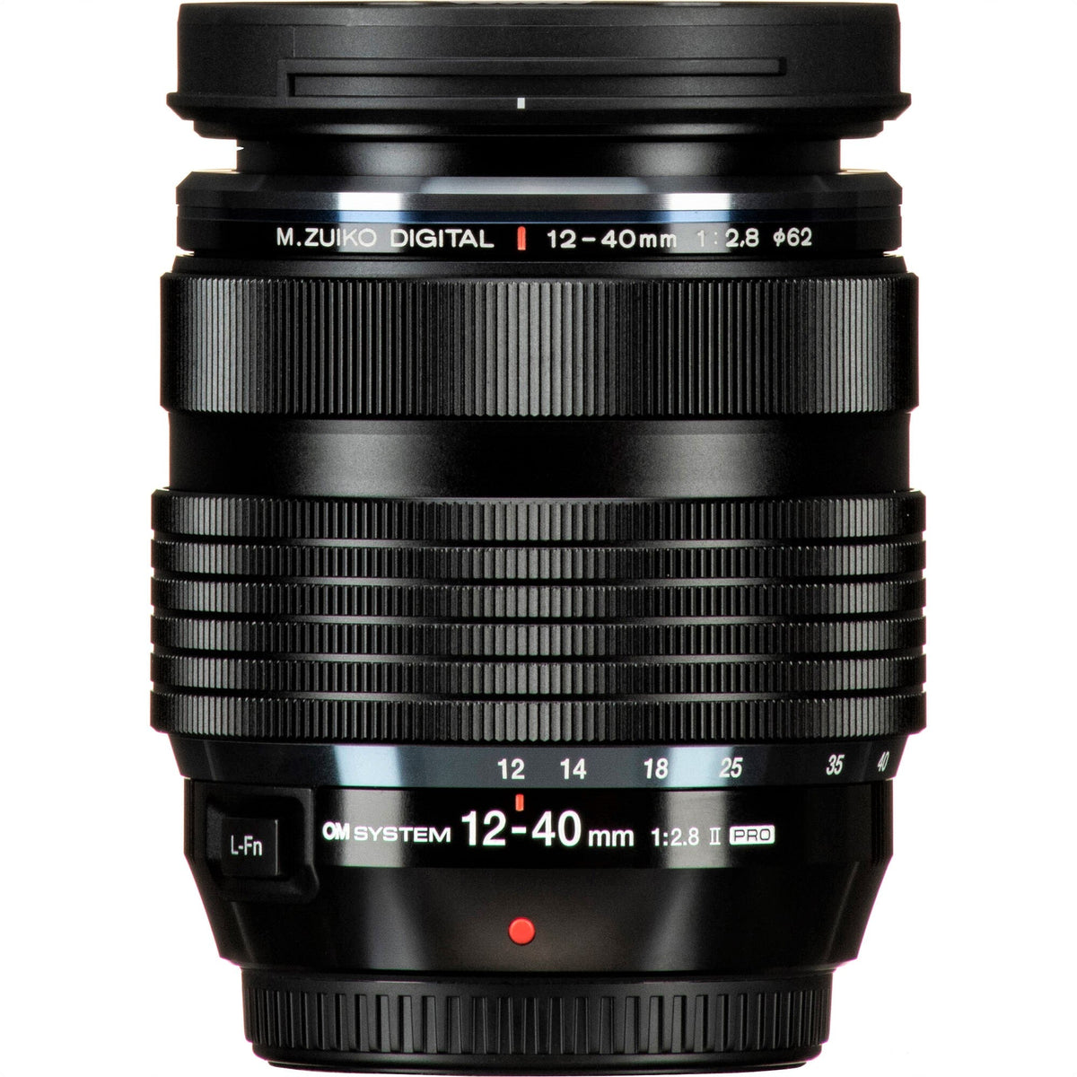Olympus OM SYSTEM M.Zuiko Digital ED 12-40mm F2.8 PRO II Lens