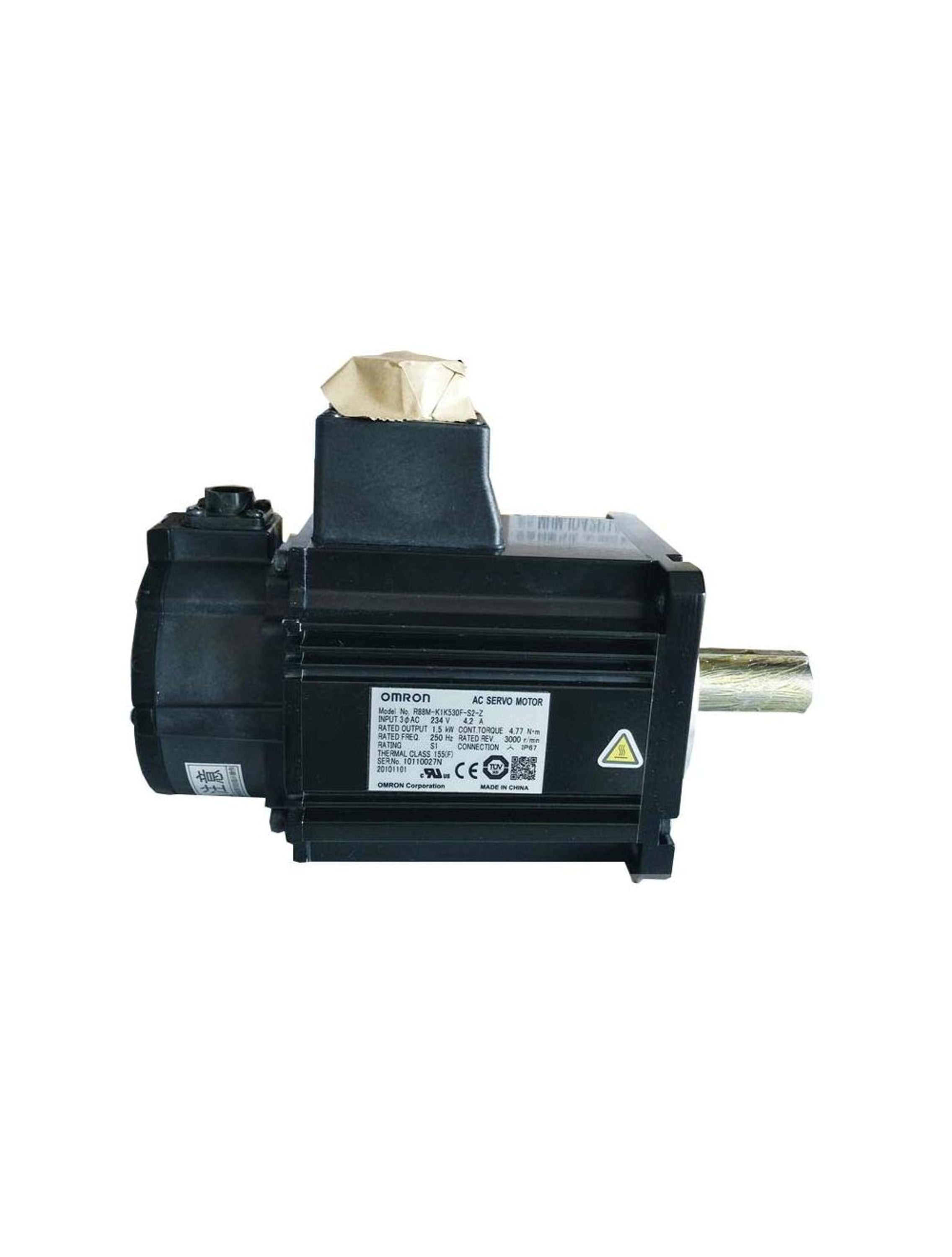 R88M-K1K530F-S2-Z | Omron AC Servo Motor for Precision Motion Control