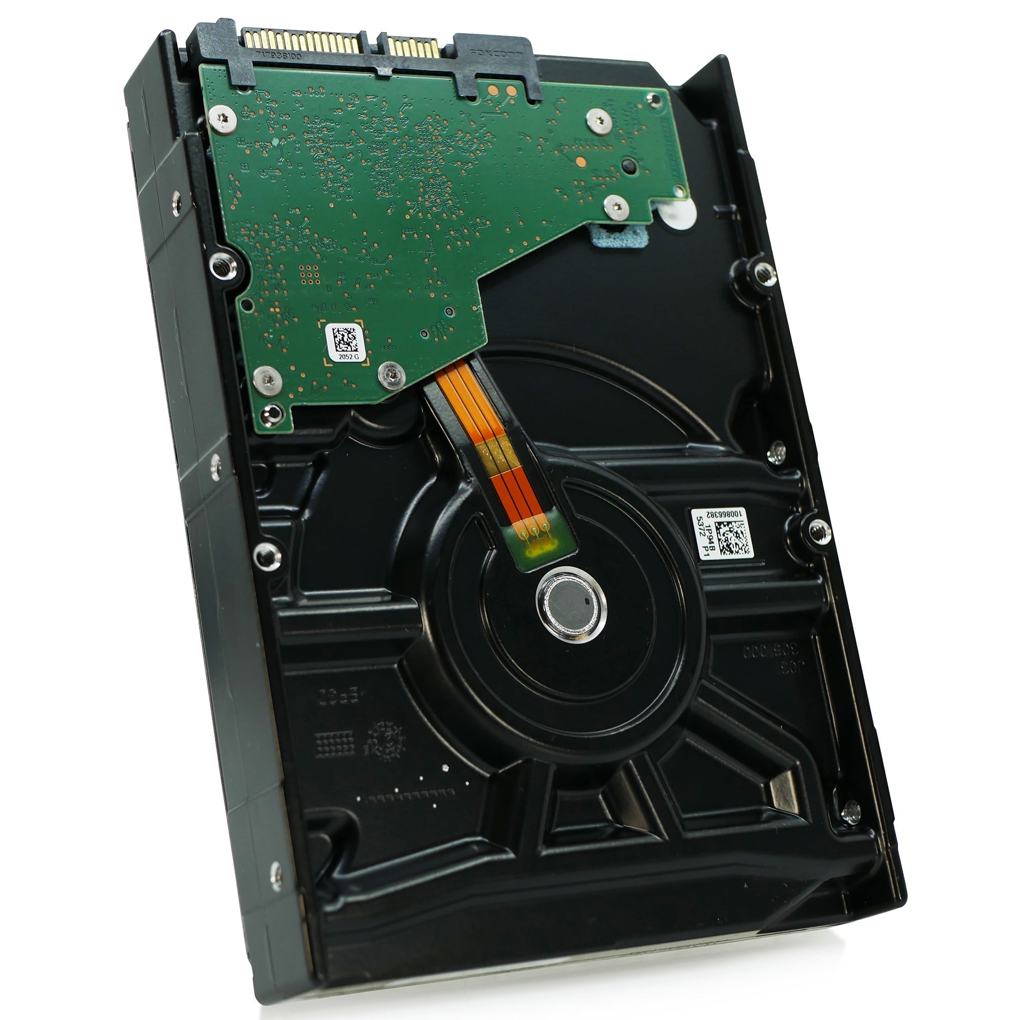 Seagate Exos 7E10 ST4000NM000B 4TB 7.2K RPM SATA 6Gb/s 512n 3.5in Recertified Hard Drive