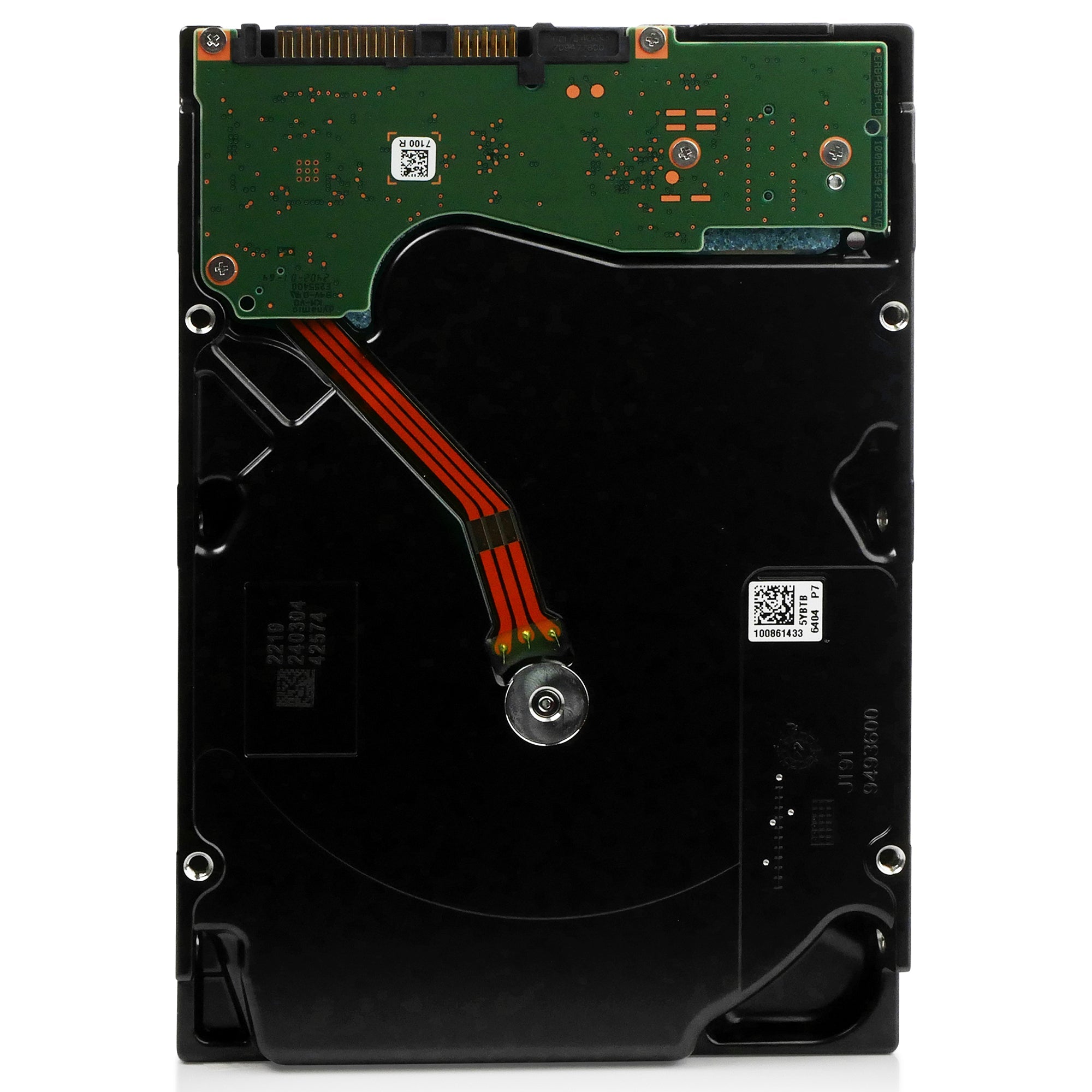 Dell/Seagate Exos X16 ST12000NM006J 12TB 7.2K RPM SAS 12Gb/s 512e 3.5in Hard Drive