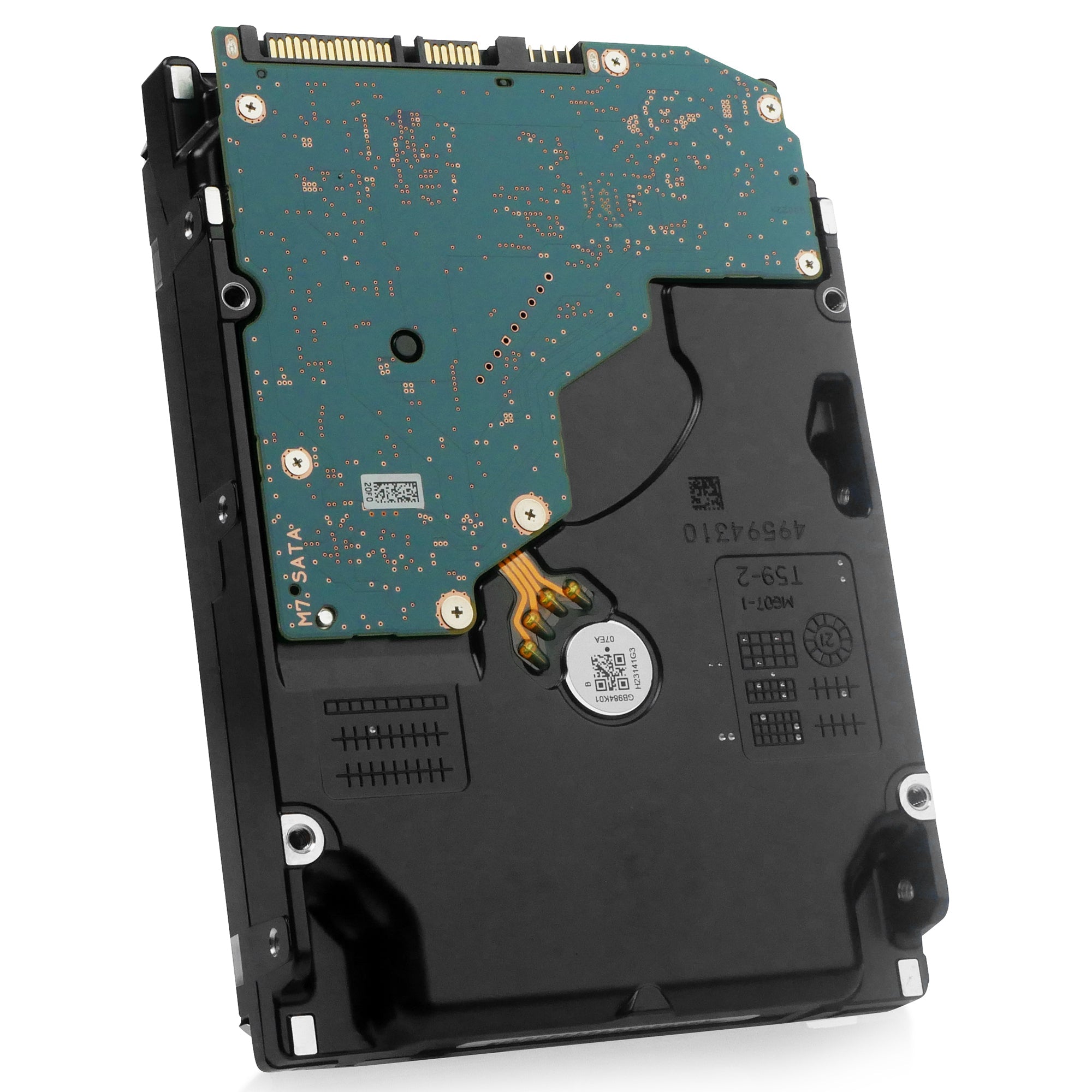 HP/Toshiba MG07 MG07ACA14TE 14TB 7.2K RPM SATA 6Gb/s 512e 3.5in Refurbished Power Disable HDD