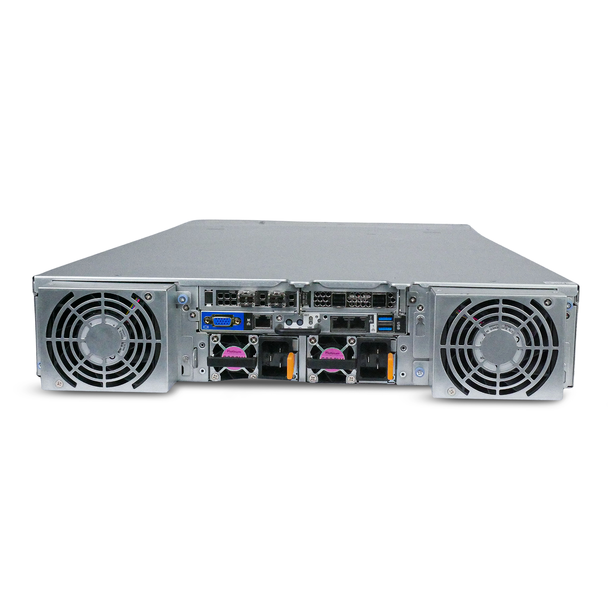 Gigabyte G292-Z44 2U 8-GPU Barebones Server Dual AMD EPYC 7H12 64-Core 16x DDR4 DIMM 8x 2.5" Bay Refurbished