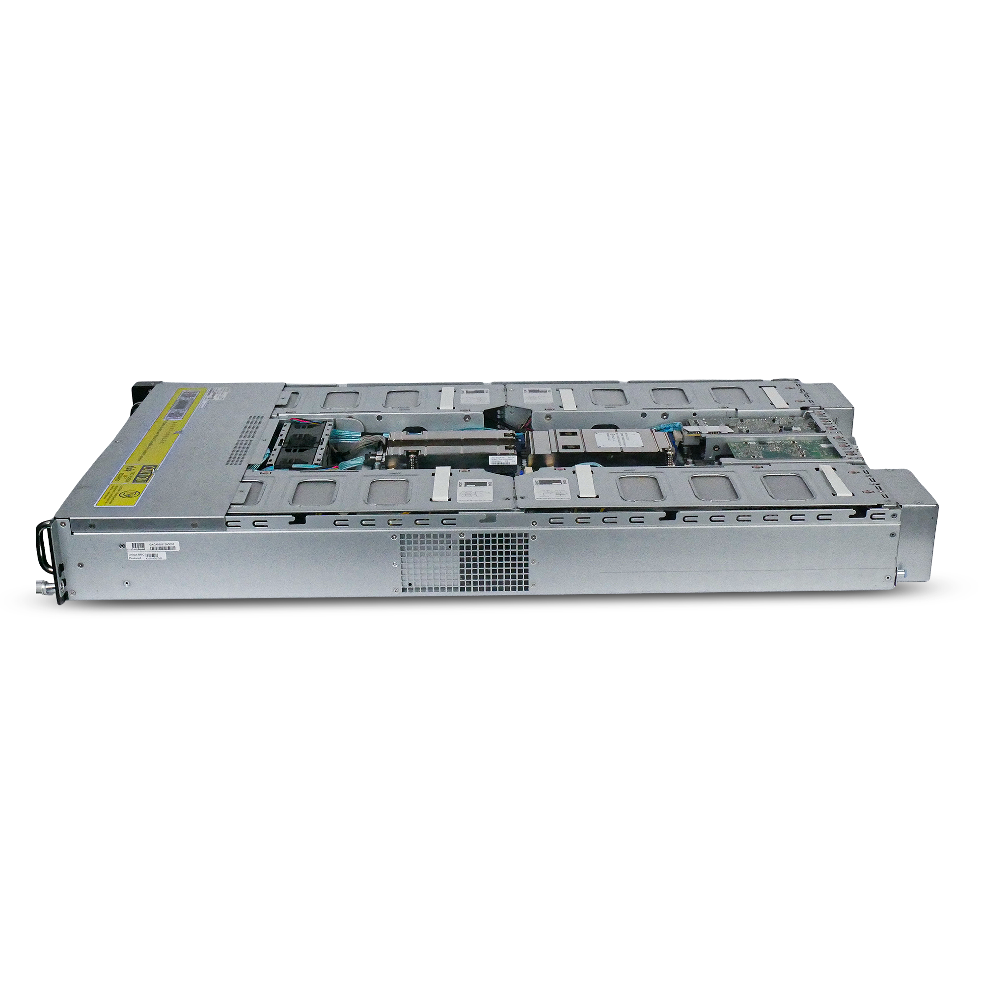 Gigabyte G292-Z42 2U 8-GPU Barebones Server Dual AMD EPYC 7H12 64-Core 16x DDR4 DIMM 8x 2.5" Bay Refurbished