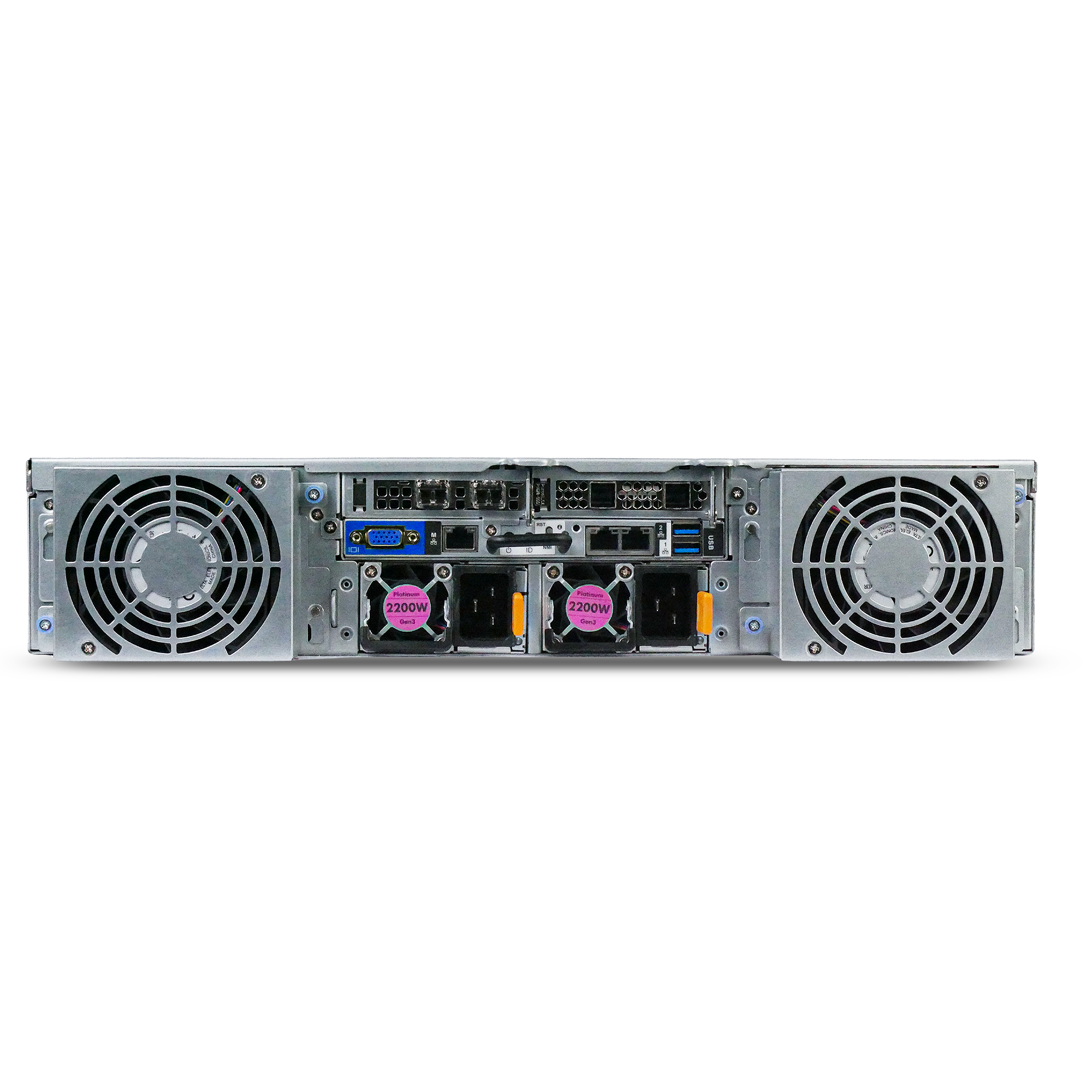Gigabyte G292-Z42 2U 8-GPU Barebones Server Dual AMD EPYC 7713 64-Core 16x DDR4 DIMM 8x 2.5" Bay Refurbished