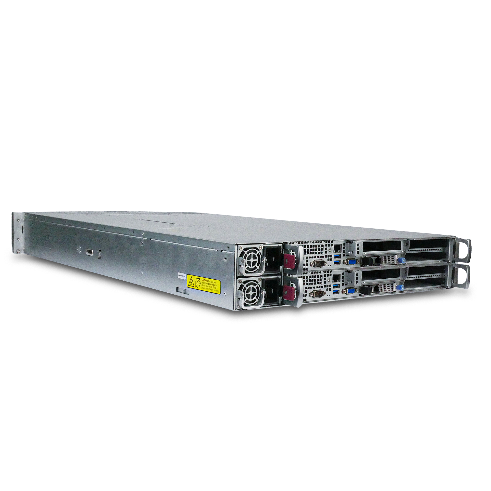 Supermicro AS-2114GT-DNR 2U 2-Node GPU Server 2x AMD EPYC 7352 24-Core 16x DDR4 DIMM 4x NVMe Bay 2x2600W X710-Cx5 Refurbished