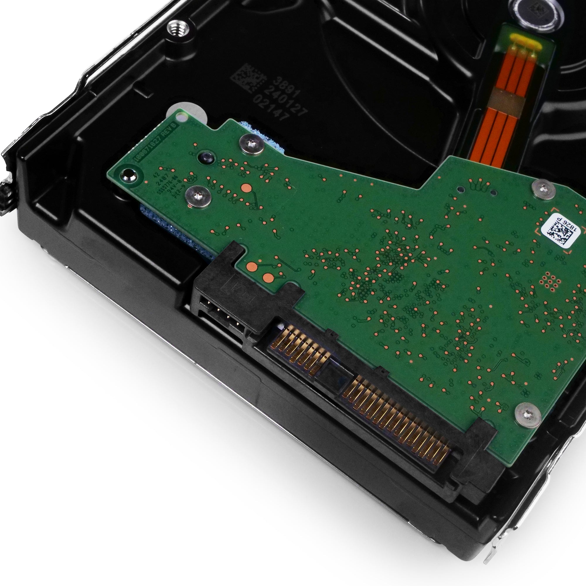 Dell G14 0W8H02 8TB 7.2K RPM SAS 12Gb/s 512e 3.5in Hard Drive
