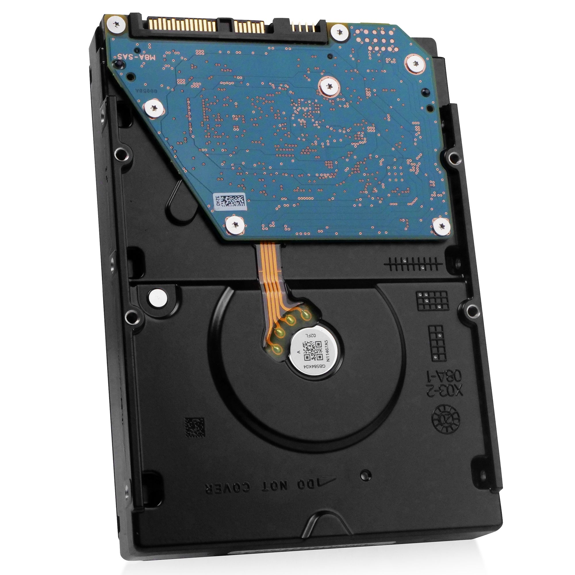 Toshiba MG08-D MG08SDA800A 8TB 7.2K RPM SAS 12Gb/s 4Kn 3.5in Hard Drive