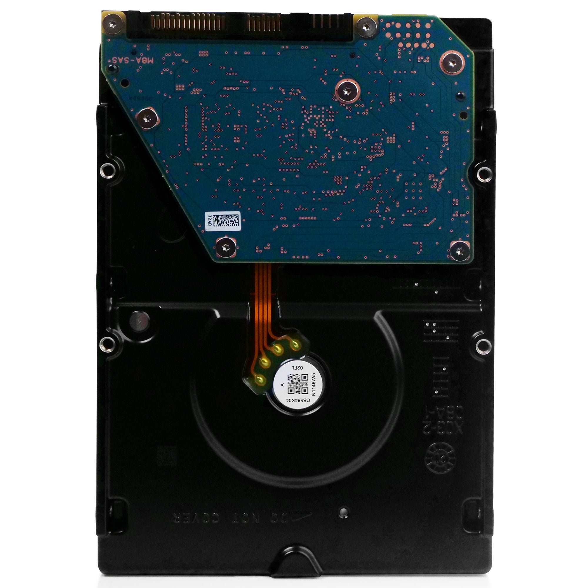Toshiba MG08-D MG08SDA800A 8TB 7.2K RPM SAS 12Gb/s 4Kn 3.5in Hard Drive