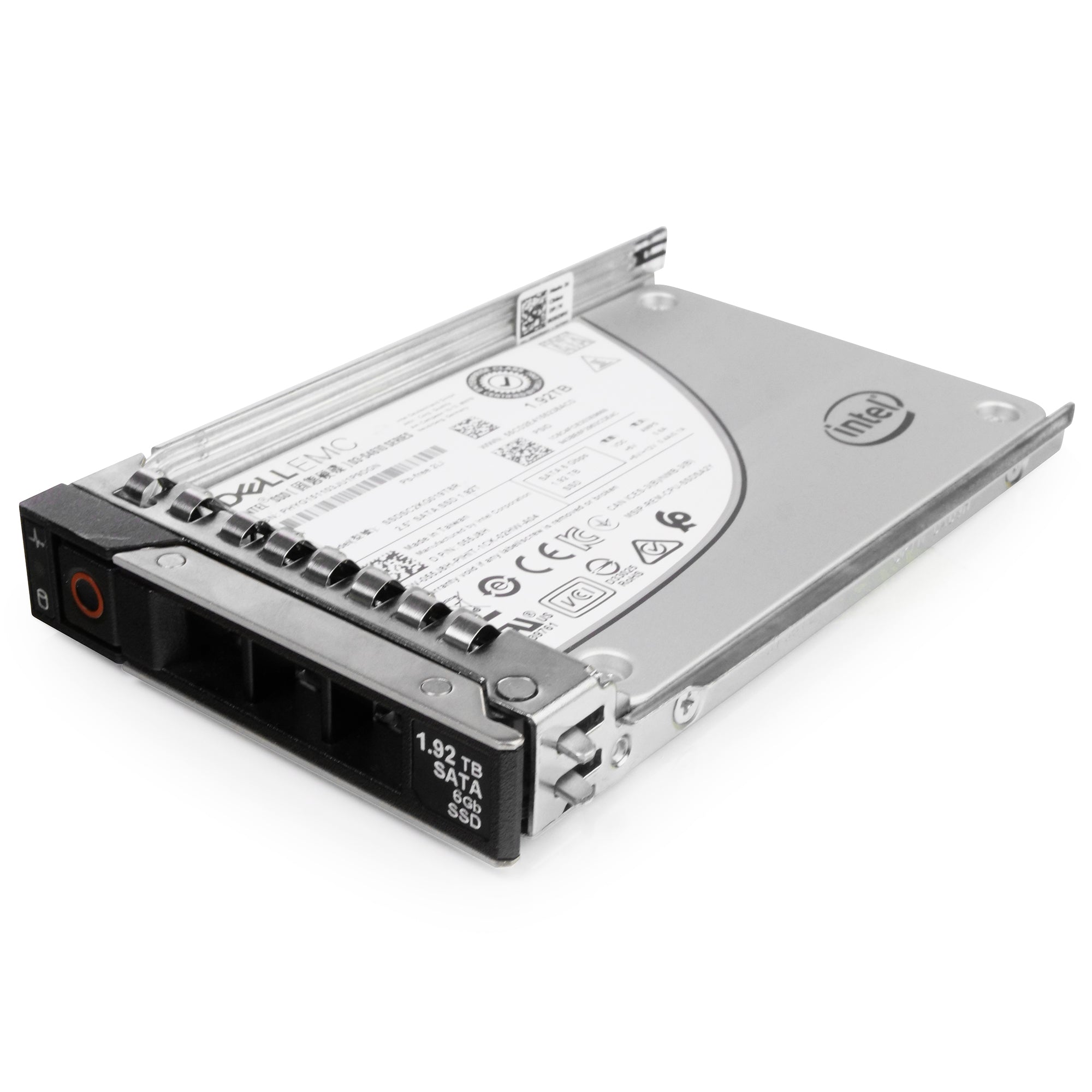 Dell G14 6N5Y4 1.92TB 3 DWPD SATA 6Gb/s Mixed-Use 3D TLC 2.5in Refurbished SSD