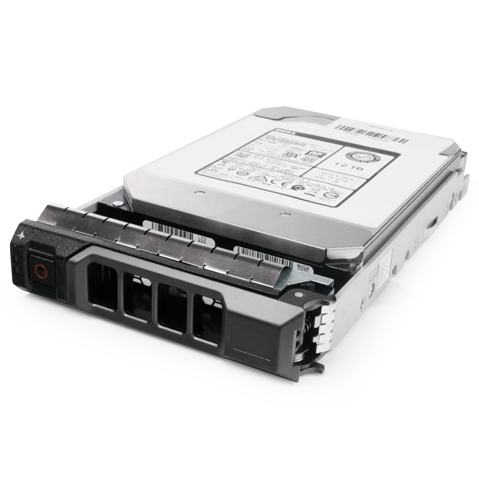 Dell G13 CT4G8 12TB 7.2K RPM SATA 6Gb/s 512e 3.5in Refurbished HDD