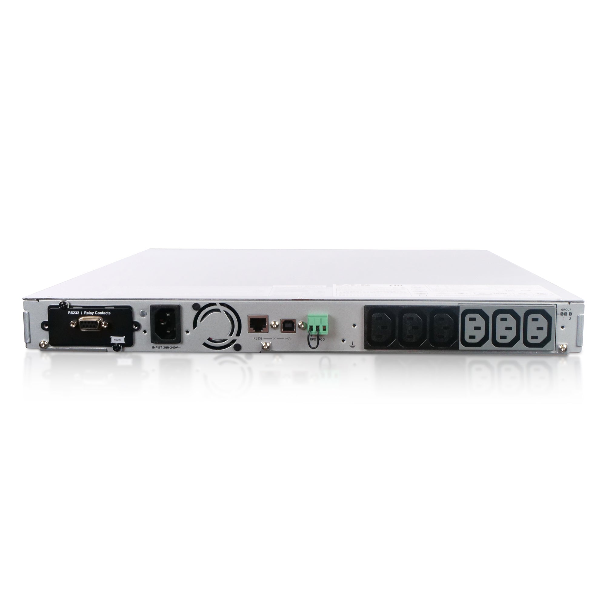 Eaton 5P 1U 208/240V 1550 VA/1100 W line-interactive Uninterruptible Power Supply (UPS) 5P1550GR