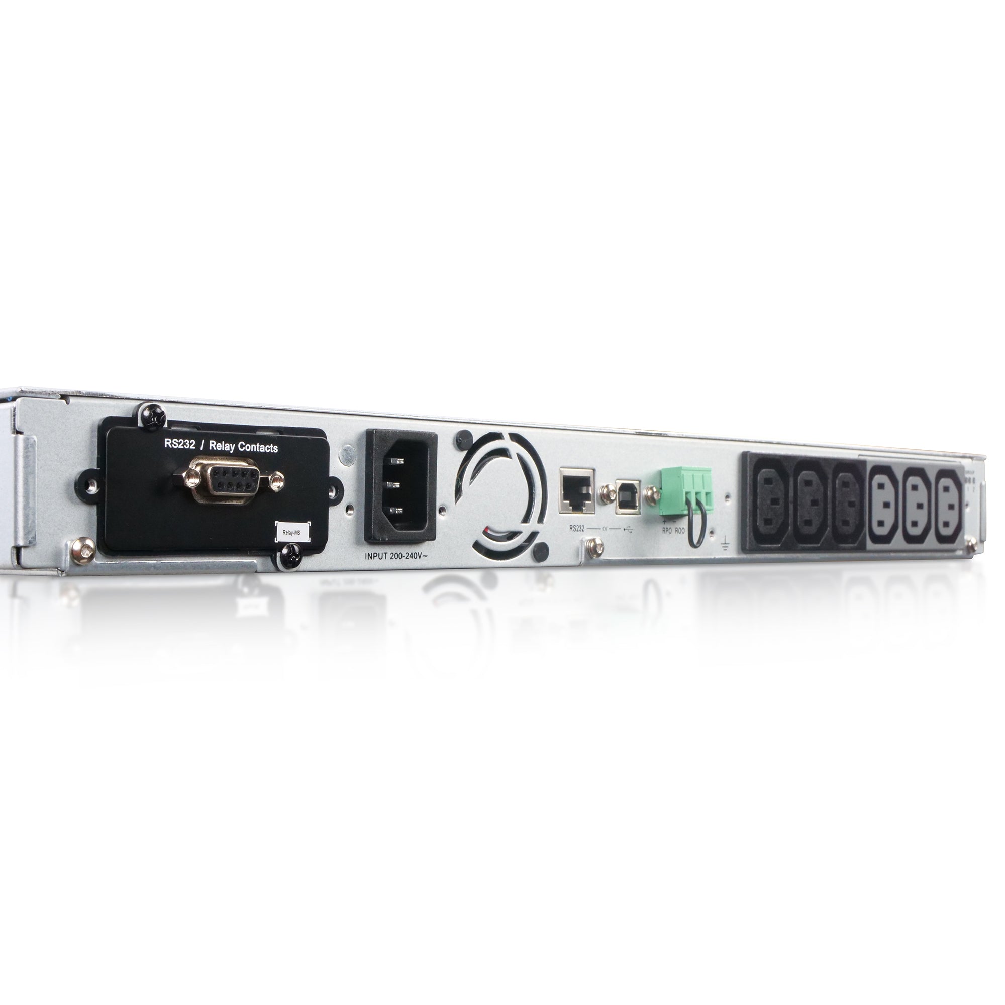 Eaton 5P 1U 208/240V 1550 VA/1100 W line-interactive Uninterruptible Power Supply (UPS) 5P1550GR