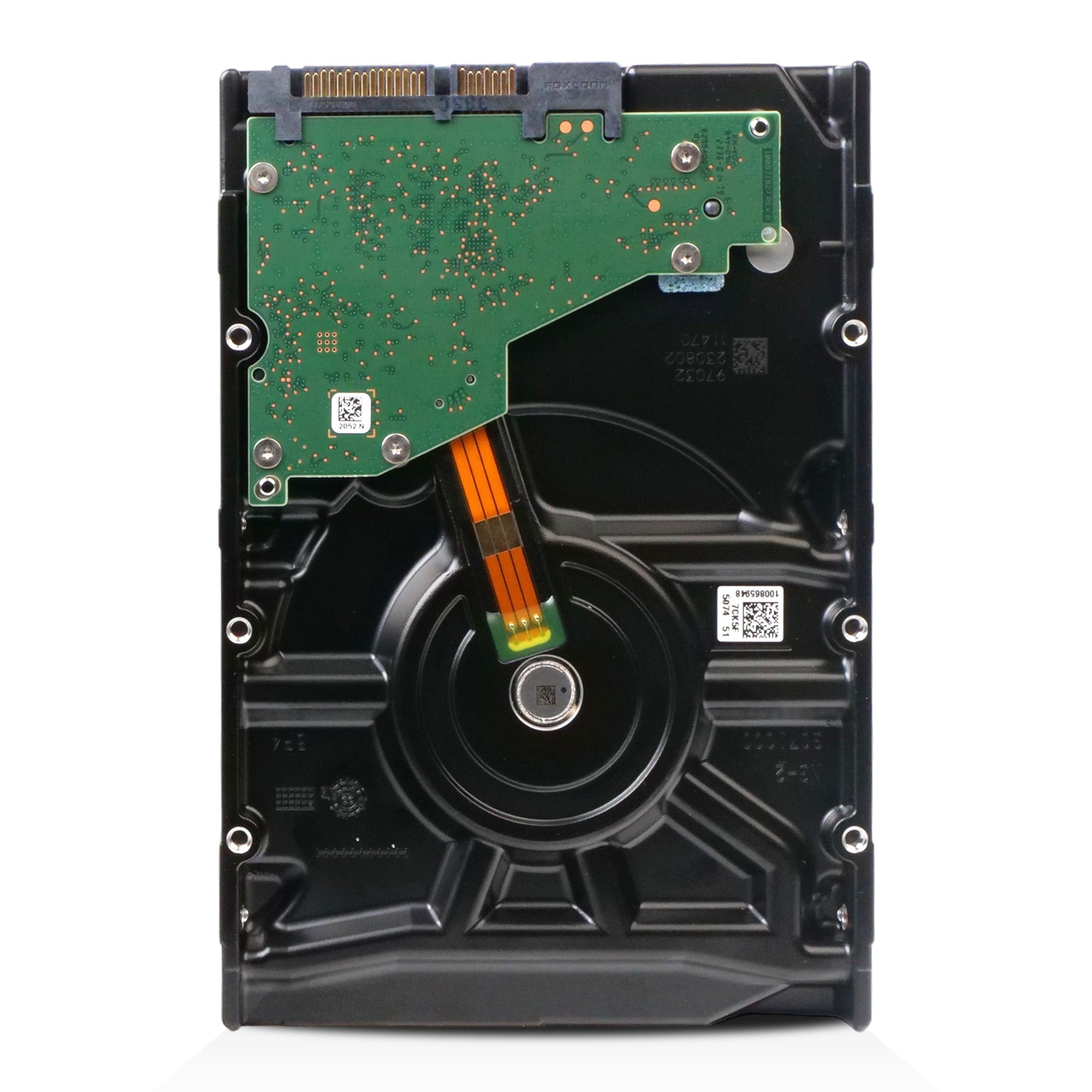 Dell/Seagate Exos 7E10 ST8000NM023B 8TB 7.2K RPM SATA 6Gb/s 512e 256MB 3.5in Refurbished HDD