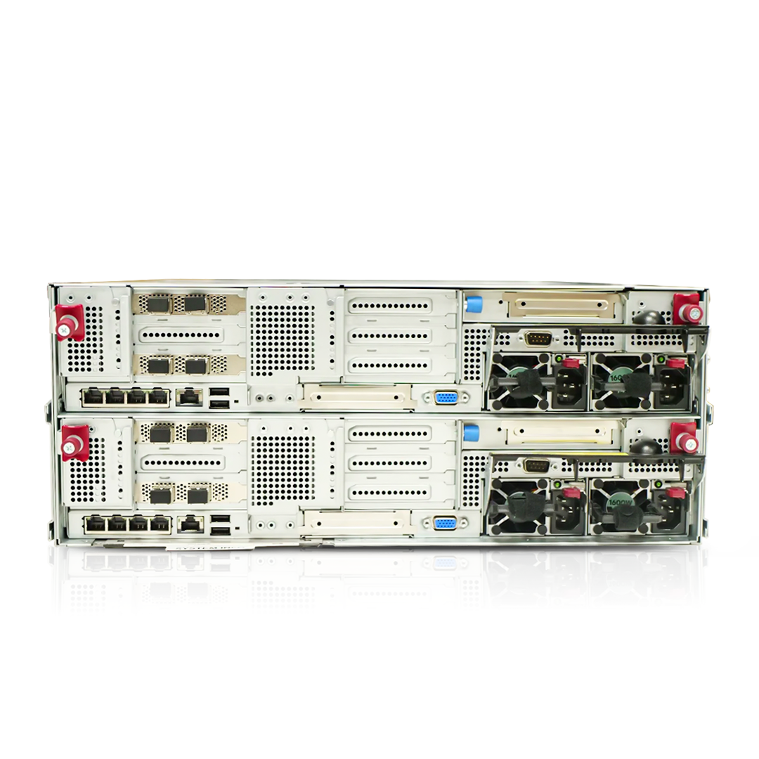 HPE Alletra 6070 All Flash Dual-Controller Base Array 4U 24-Bay With installed Gen 4 NVMe SSDs