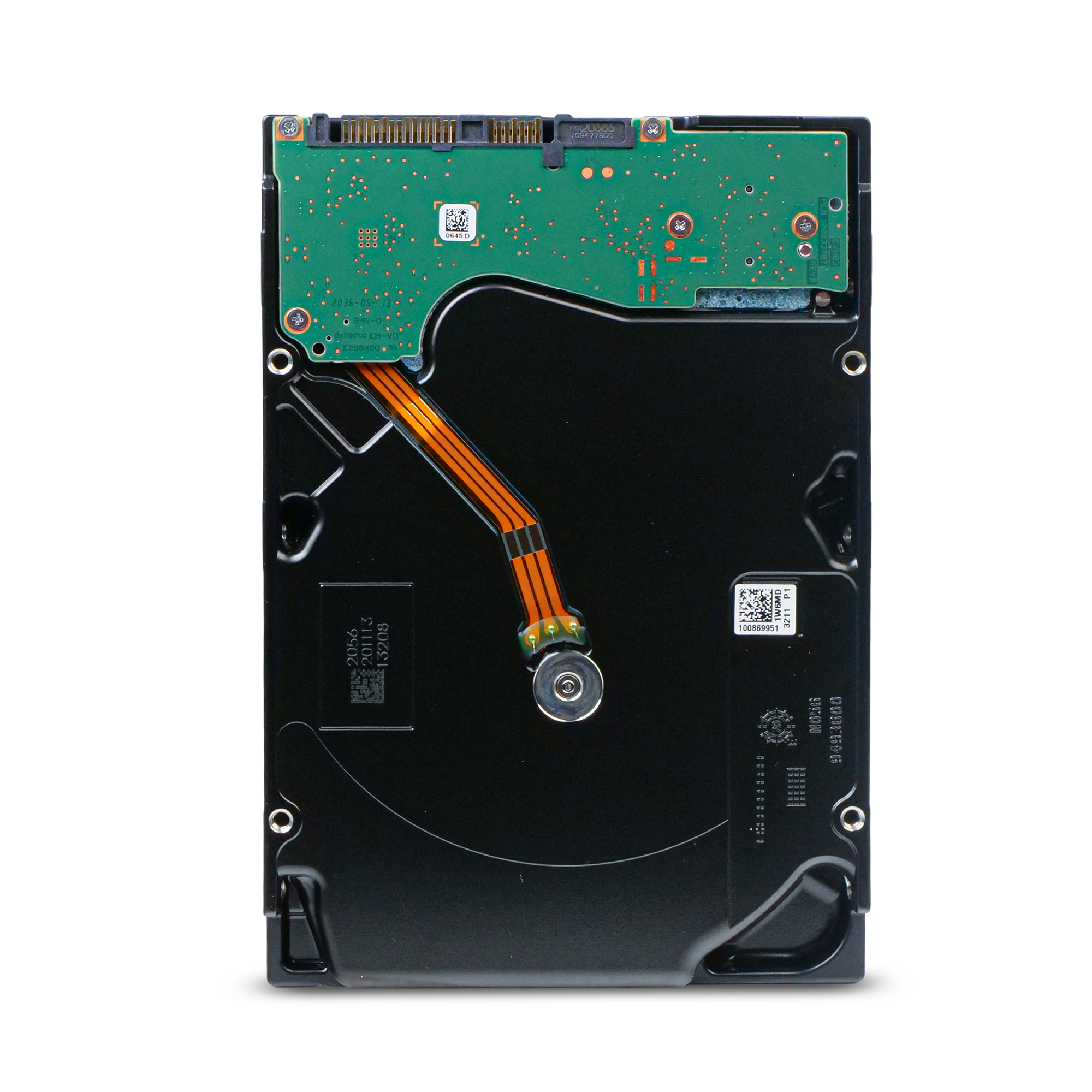 Seagate Exos X16 ST12000NM002G 12TB 7.2K RPM SAS 12Gb/s 512e/4Kn 3.5in Hard Drive