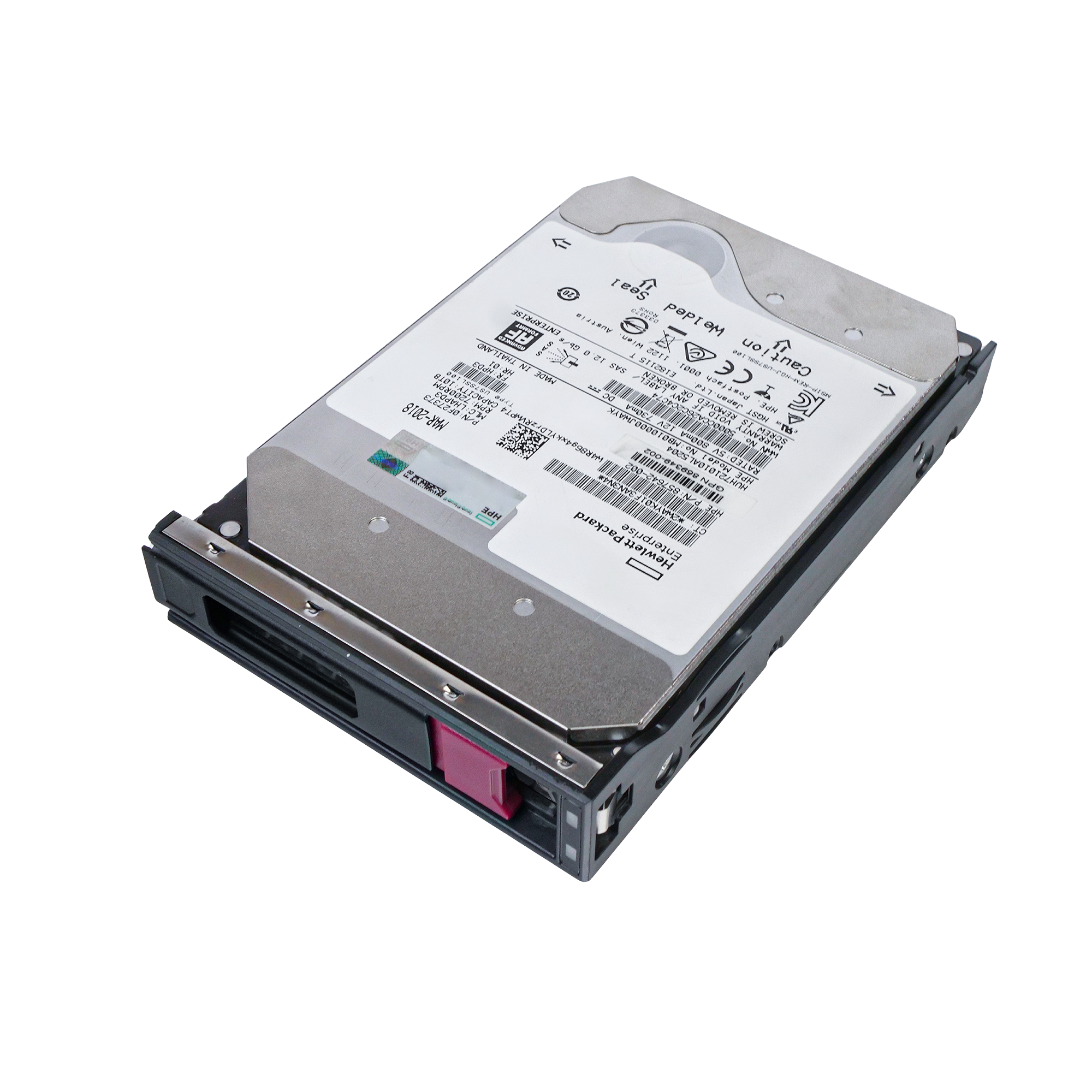 HP Generation 11 P09161-B21 10TB 7.2K RPM SAS 12Gb/s 512e 256MB 3.5in Refurbished HDD
