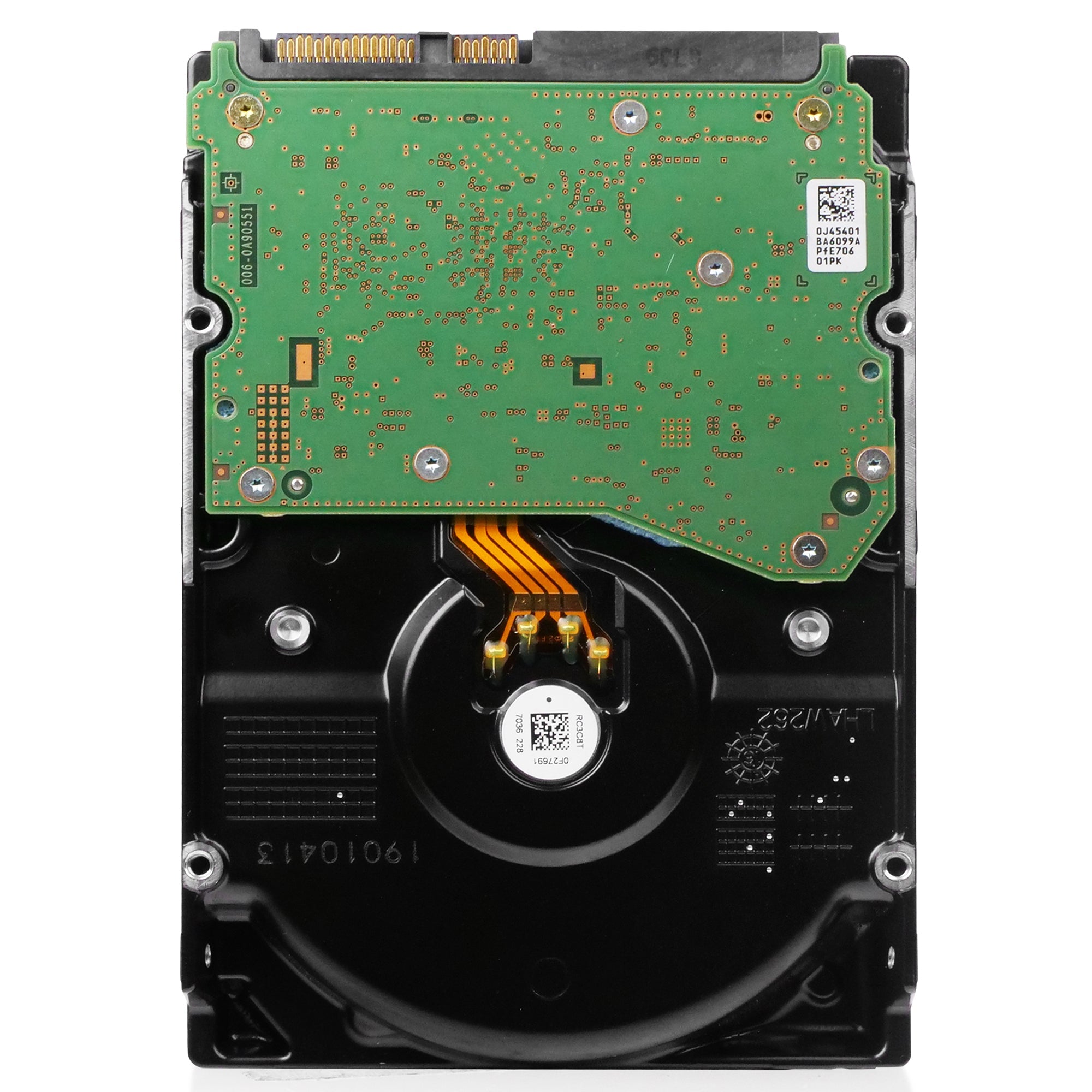 Dell/HGST Ultrastar He10 HUH721008AL5200 0F27399 8TB 7.2K RPM SAS 12Gb/s 512e 256MB 3.5in HDD