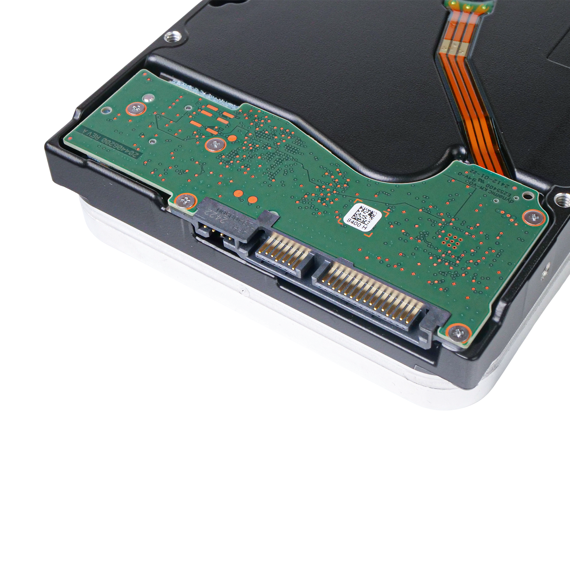 Seagate Exos ST22000NM001C 22TB 7.2K RPM SATA 6Gb/s 512e 512MB 3.5in Recertified HDD