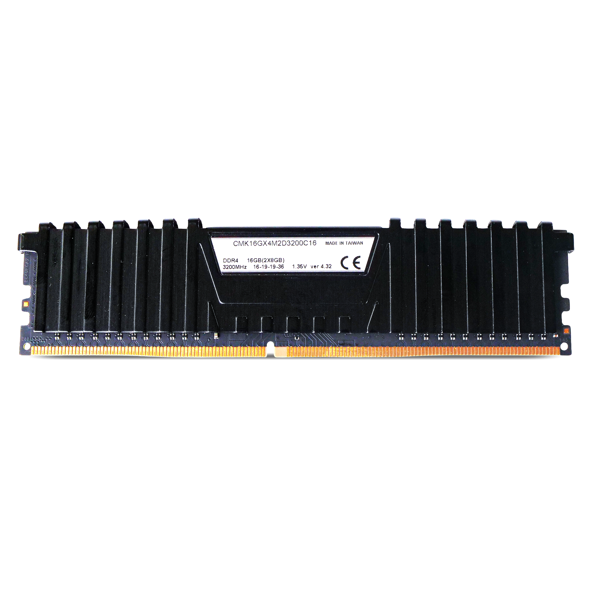Corsair Vengeance LPX 1x 8GB CMK16GX4M2D3200C16 DDR4 3200MHz PC4-25600 UDIMM Desktop Refurbished Memory