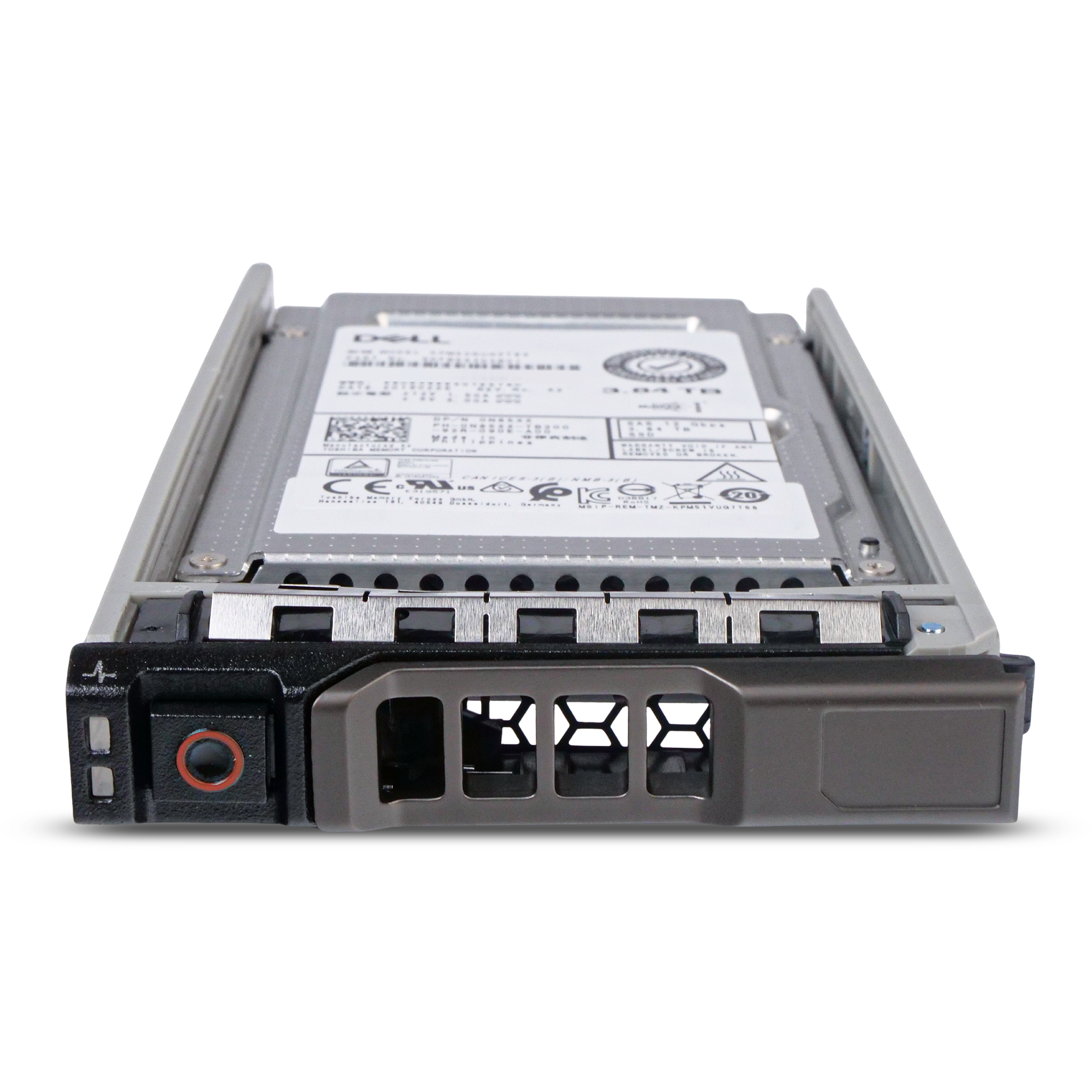 Dell G13 345-BBYQ 3.84TB 1 DWPD SAS 12Gb/s Read Intensive 3D TLC 2.5in SSD